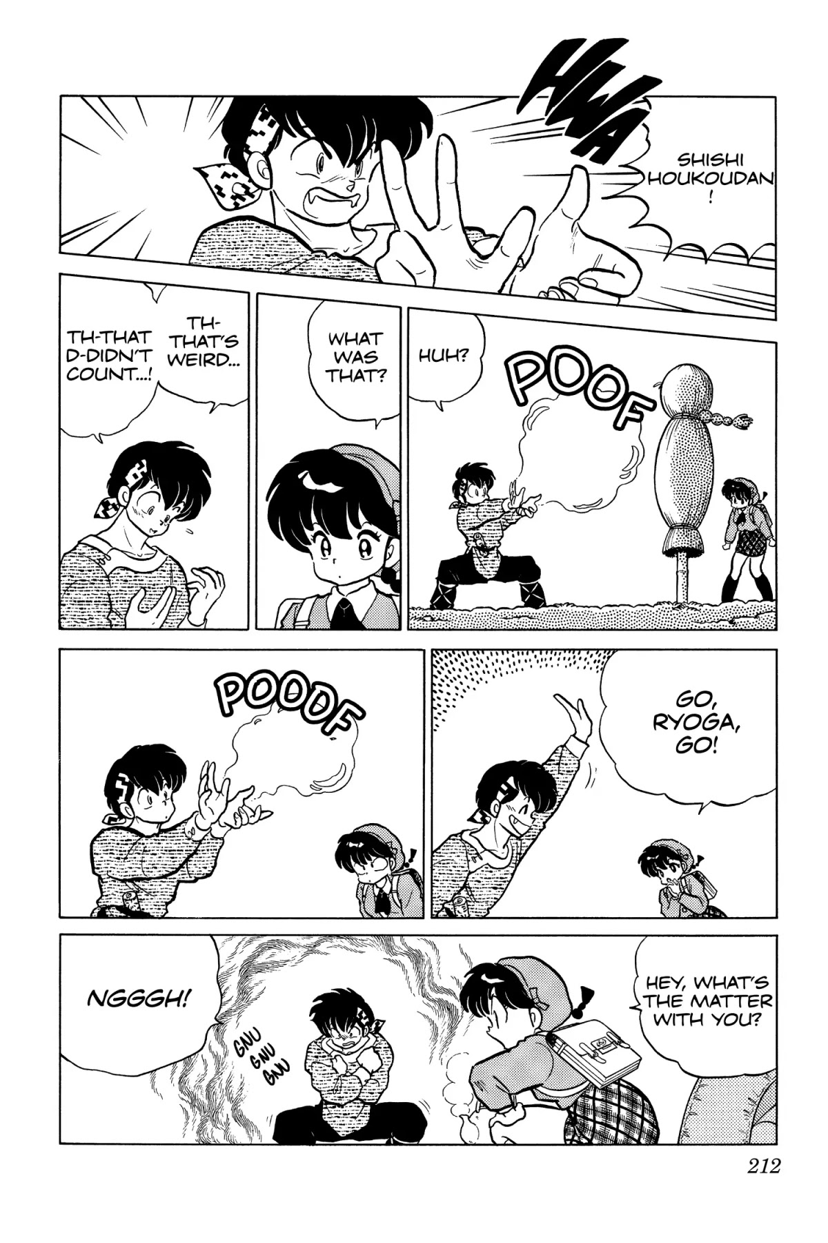 Ranma 1/2 Chapter 203 page 12 - Chapter 203: Prelude to Defeat