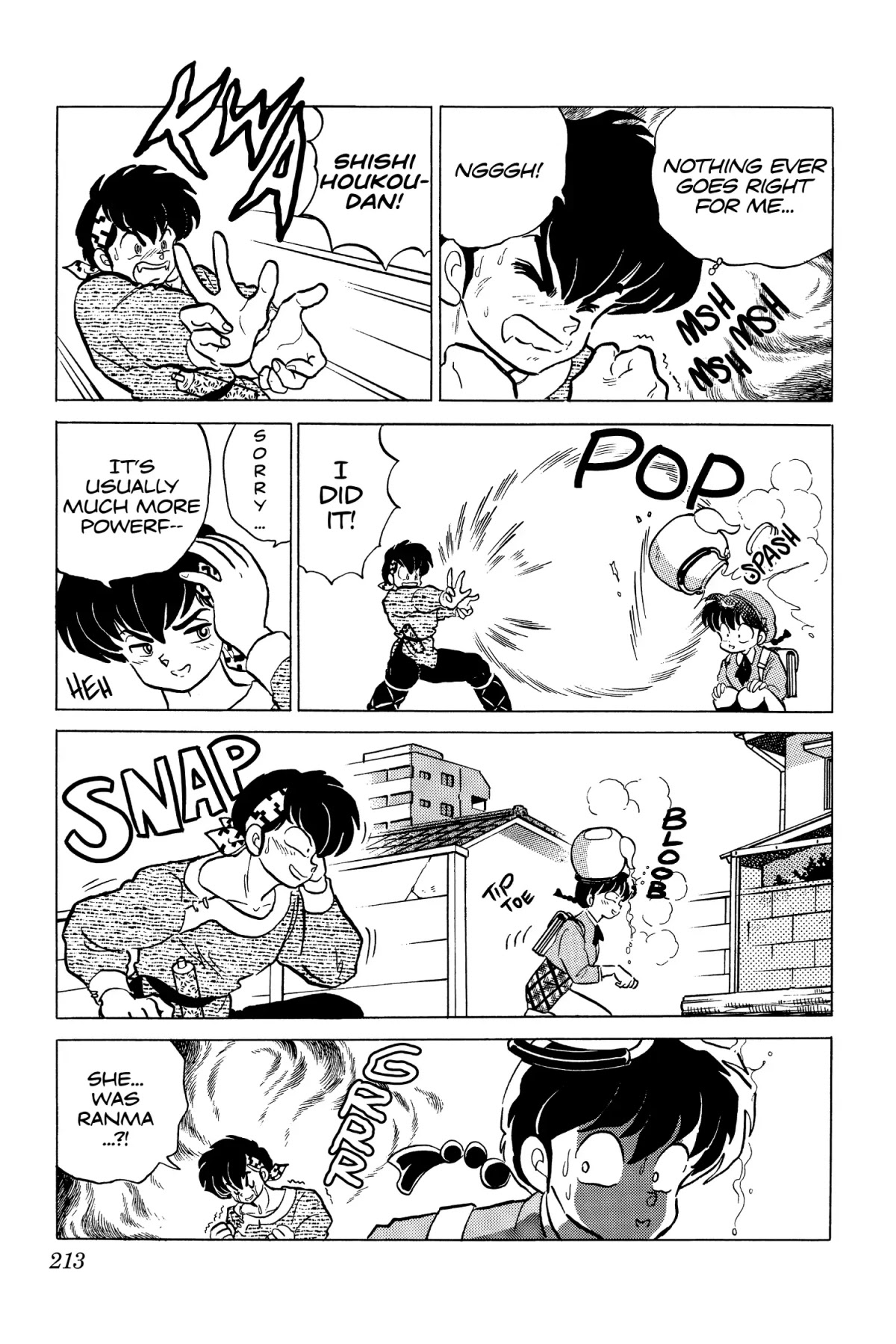 Ranma 1/2 Chapter 203 page 13 - Chapter 203: Prelude to Defeat
