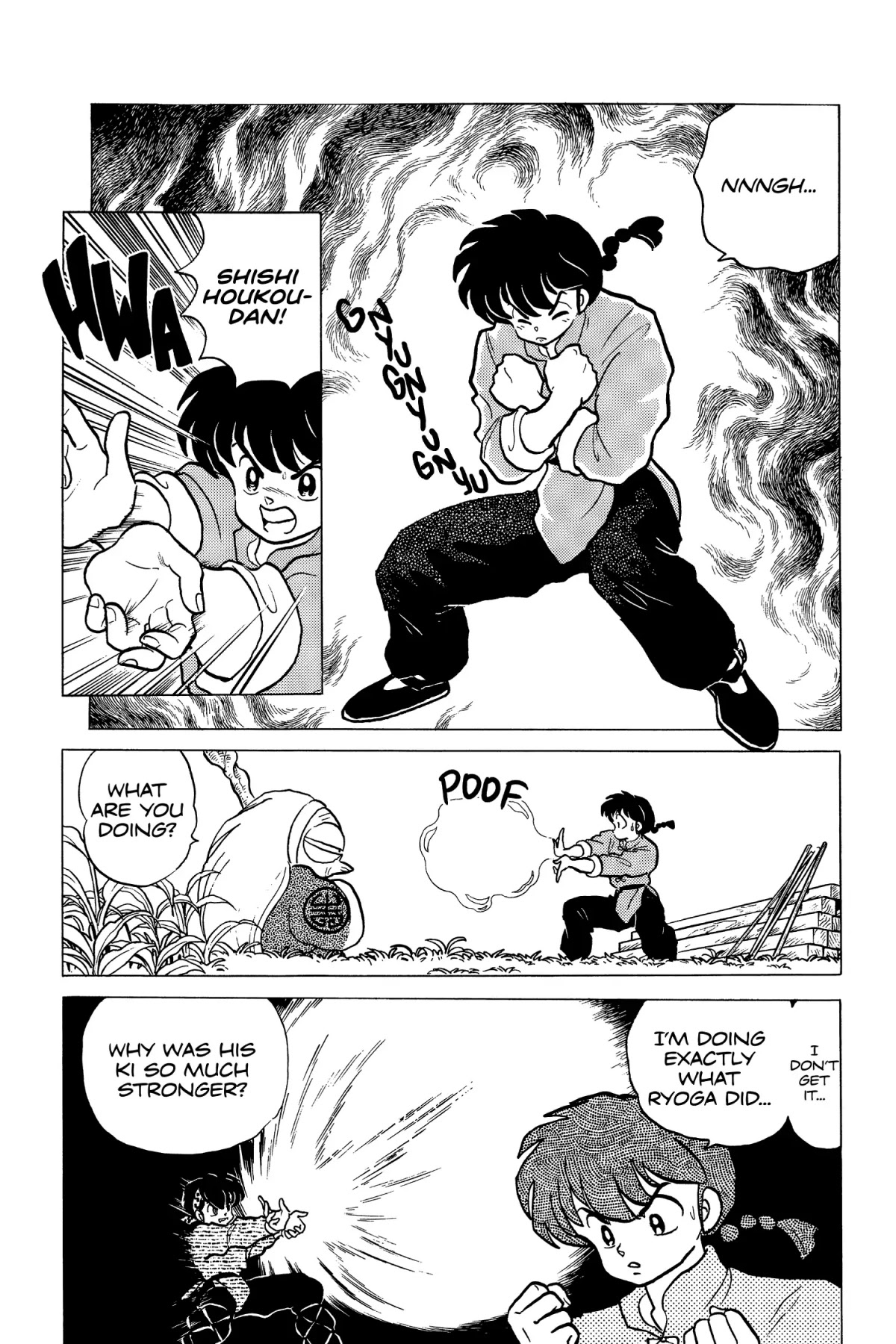 Ranma 1/2 Chapter 203 page 2 - Chapter 203: Prelude to Defeat