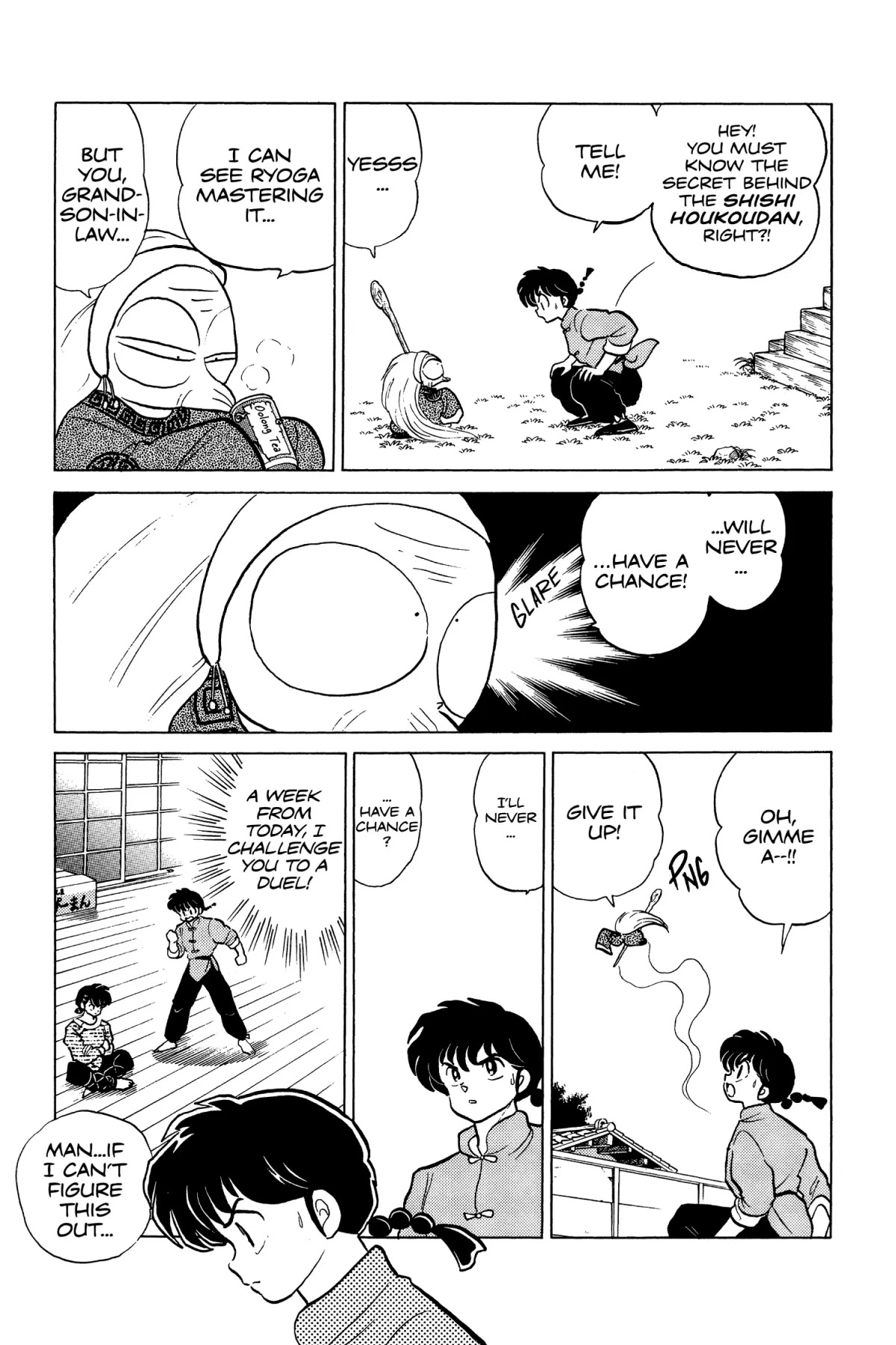 Ranma 1/2 Chapter 203 page 3 - Chapter 203: Prelude to Defeat