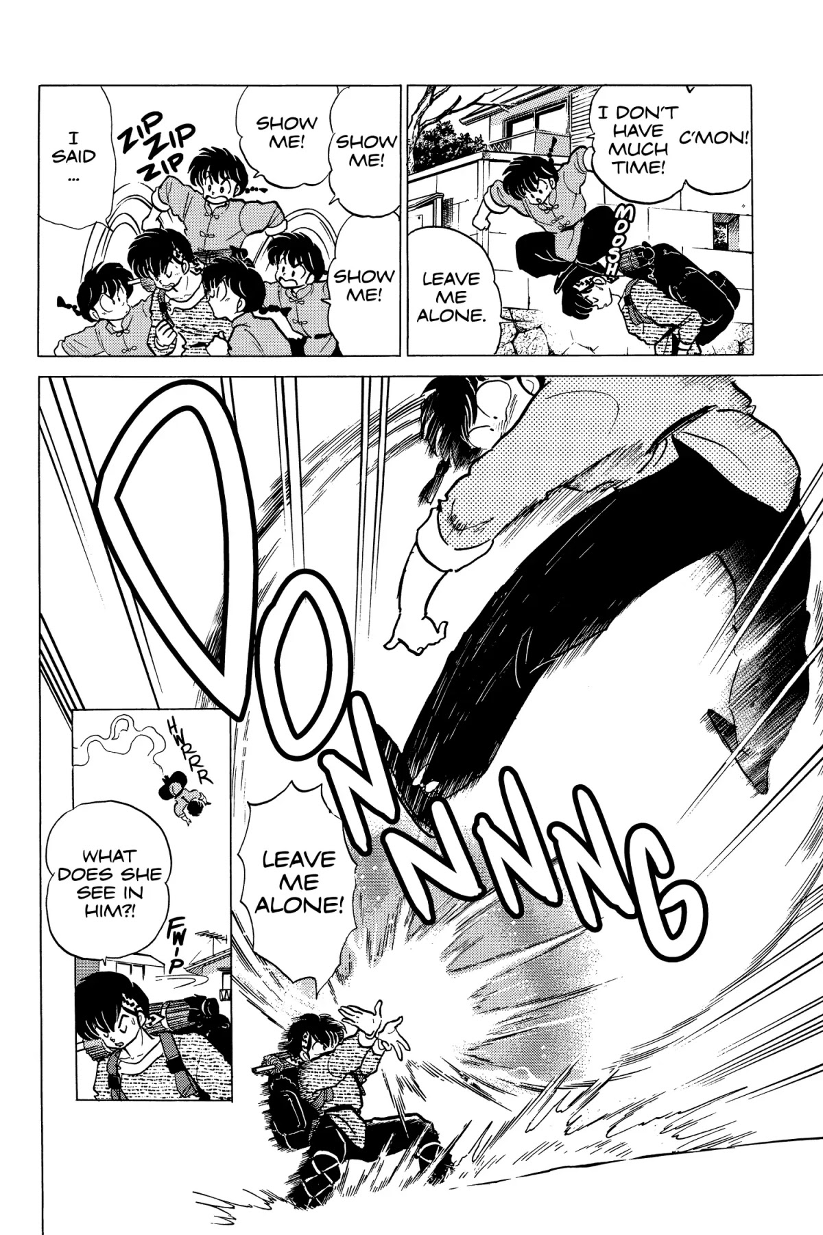 Ranma 1/2 Chapter 203 page 8 - Chapter 203: Prelude to Defeat