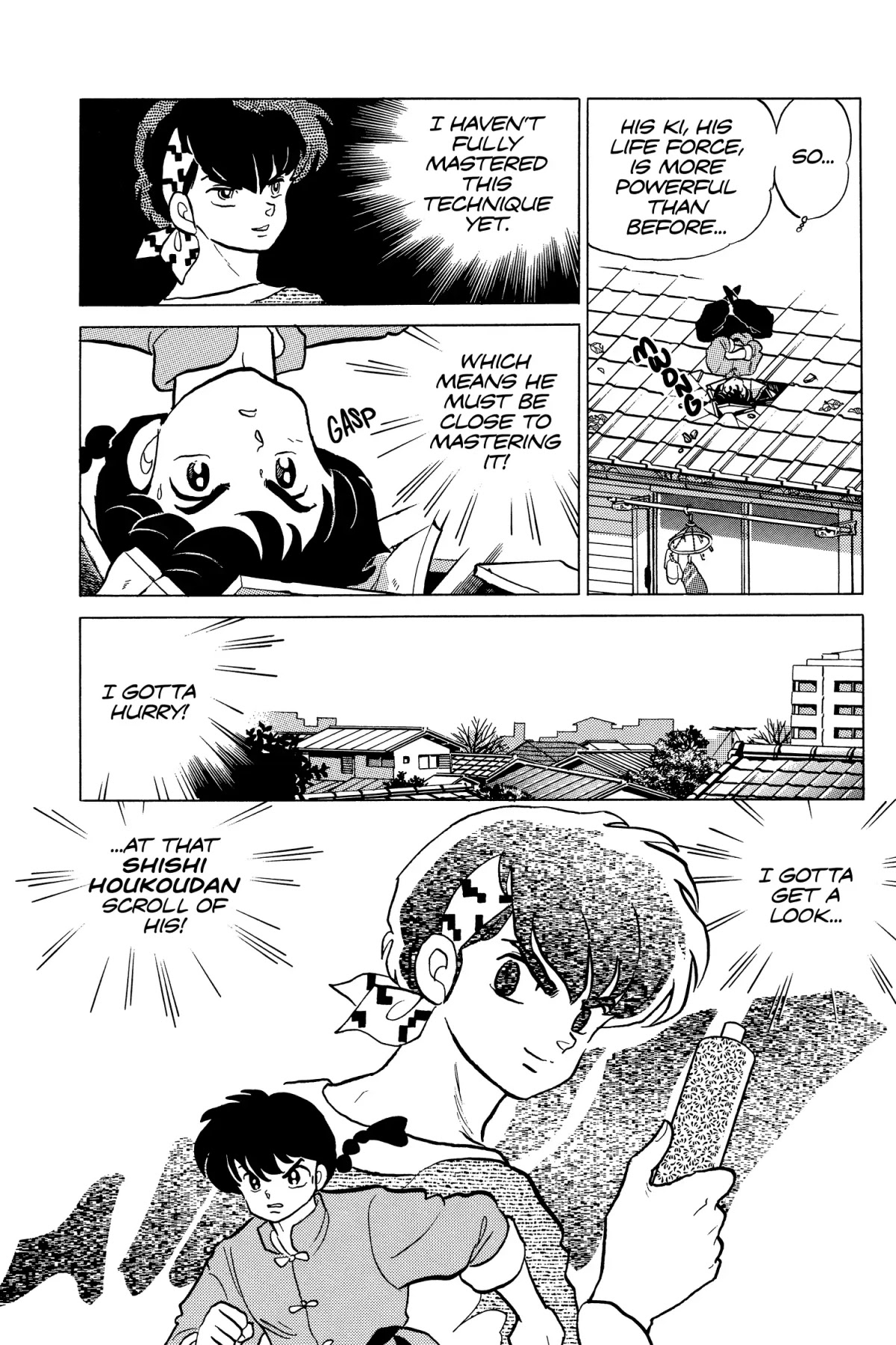Ranma 1/2 Chapter 203 page 9 - Chapter 203: Prelude to Defeat