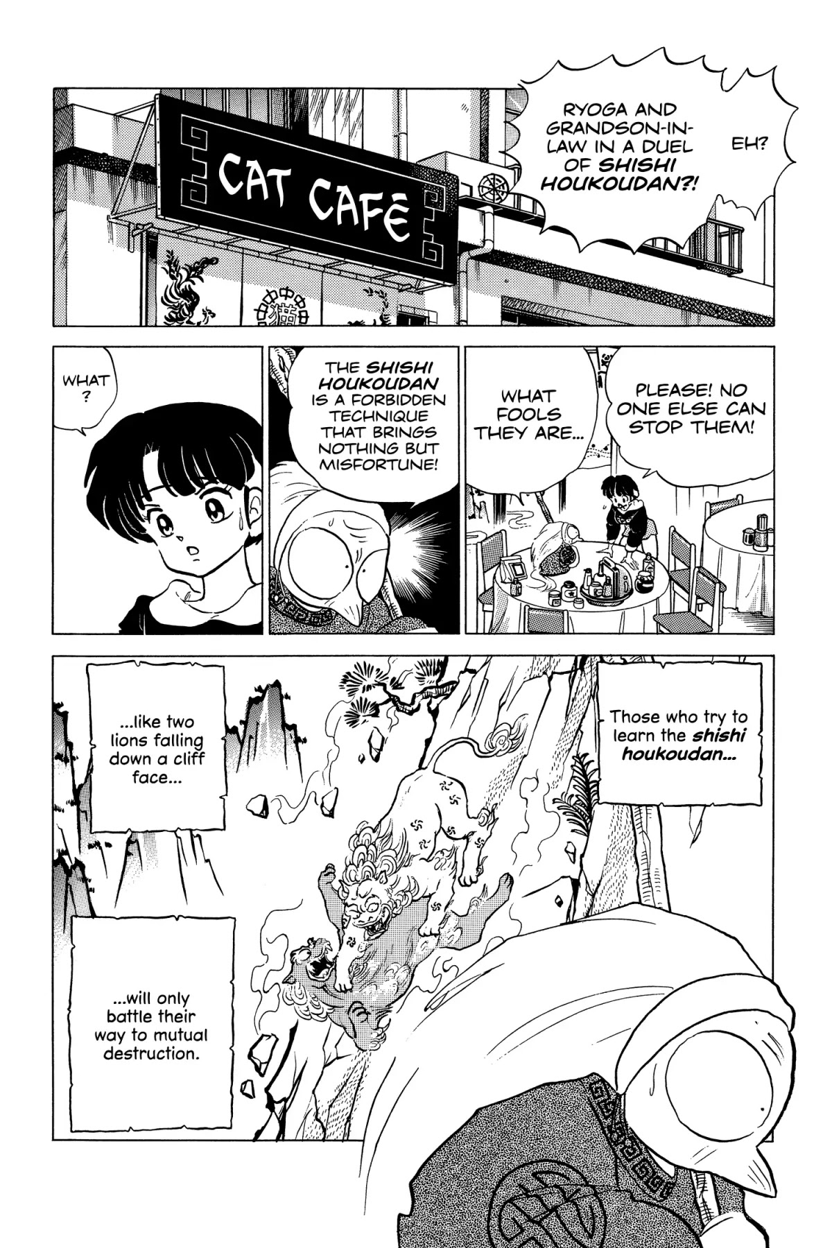 Ranma 1/2 Chapter 204 page 10 - Chapter 204: Unlucky Blow