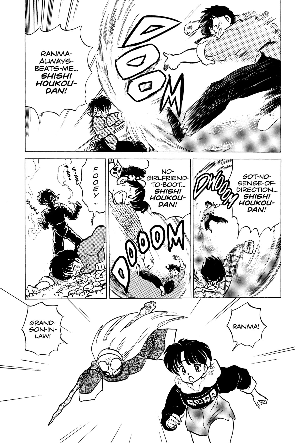 Ranma 1/2 Chapter 204 page 11 - Chapter 204: Unlucky Blow