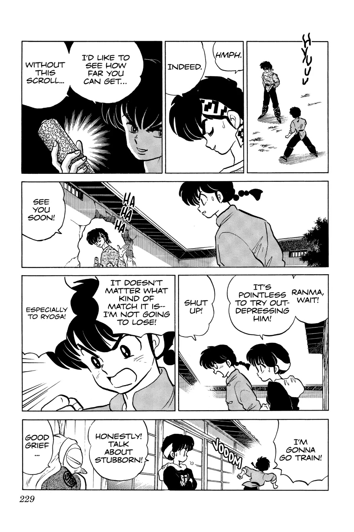 Ranma 1/2 Chapter 204 page 13 - Chapter 204: Unlucky Blow
