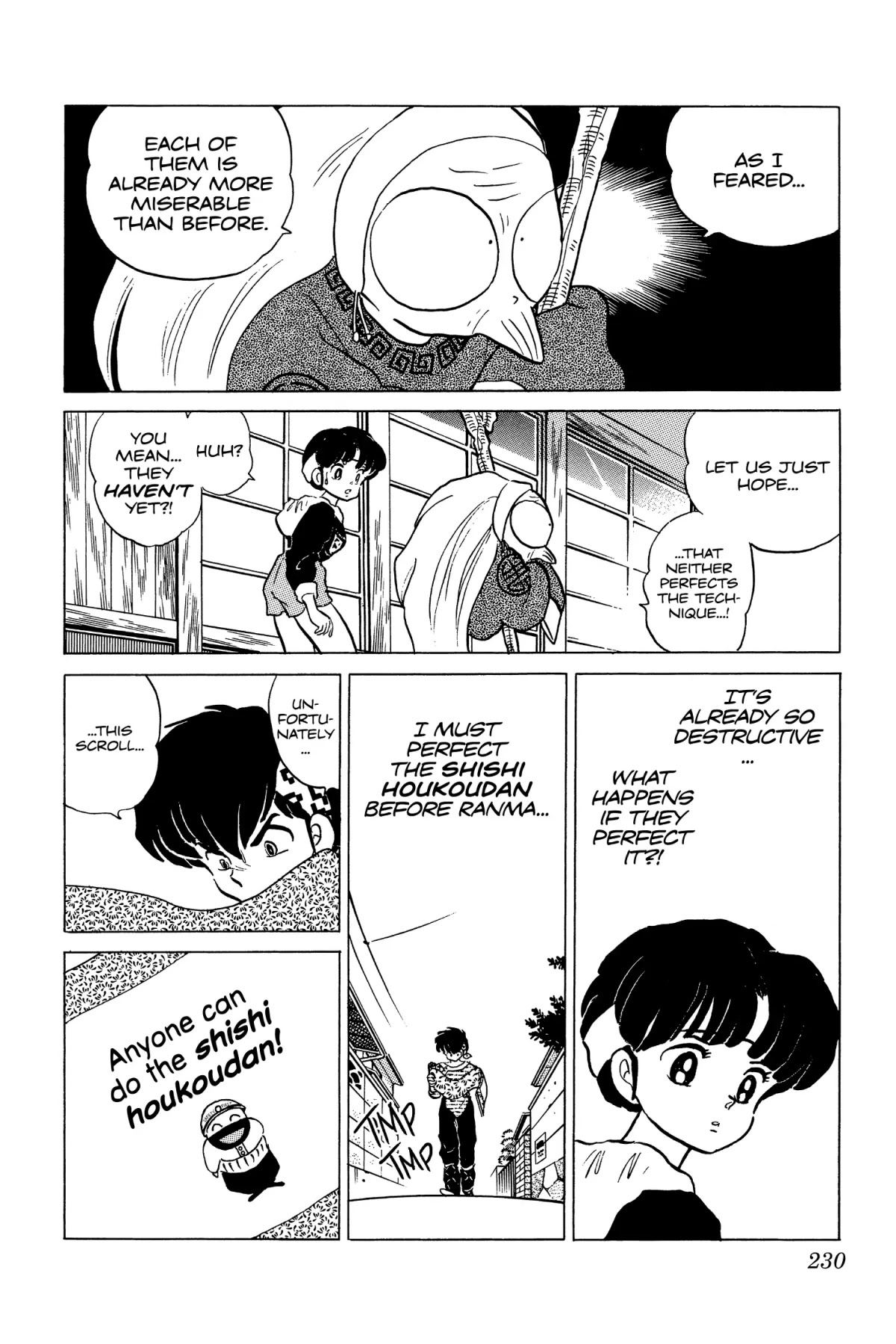 Ranma 1/2 Chapter 204 page 14 - Chapter 204: Unlucky Blow