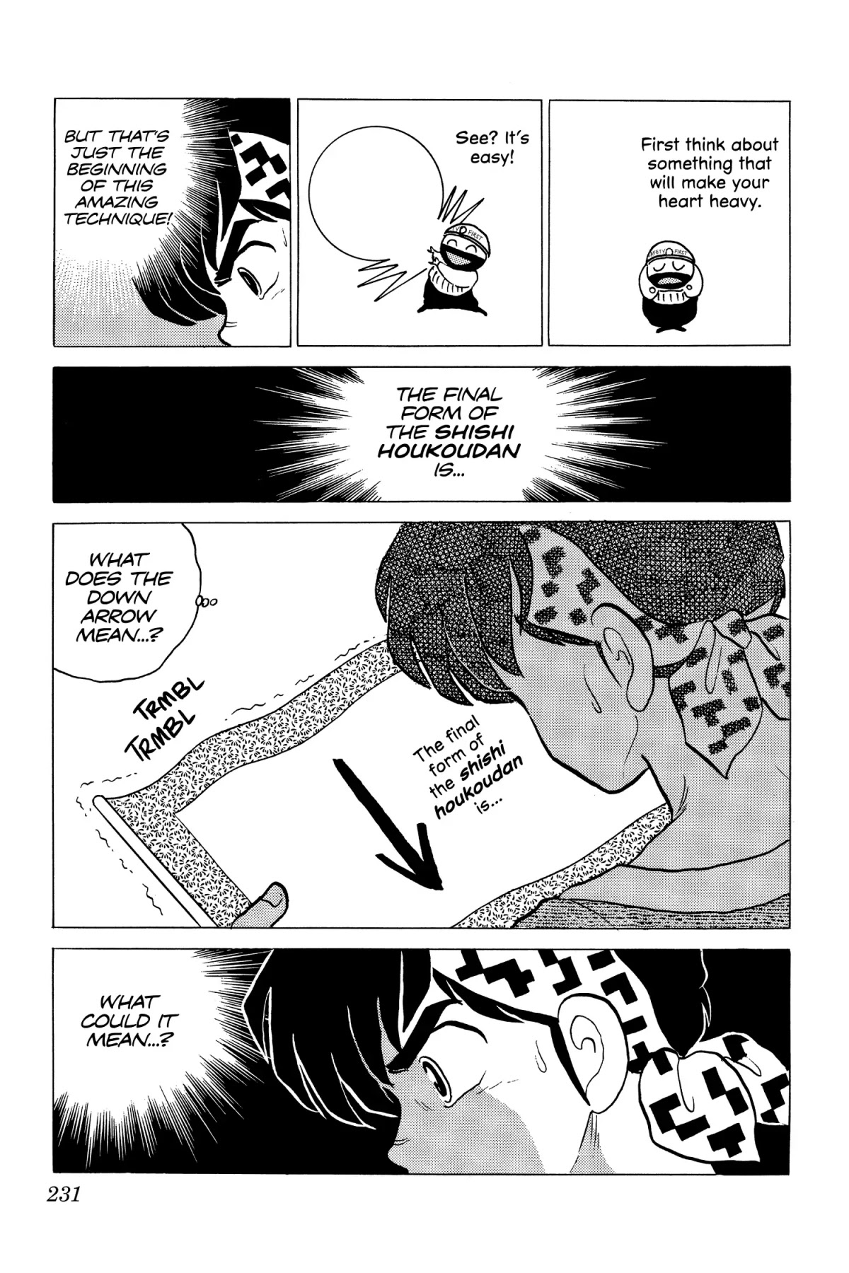 Ranma 1/2 Chapter 204 page 15 - Chapter 204: Unlucky Blow