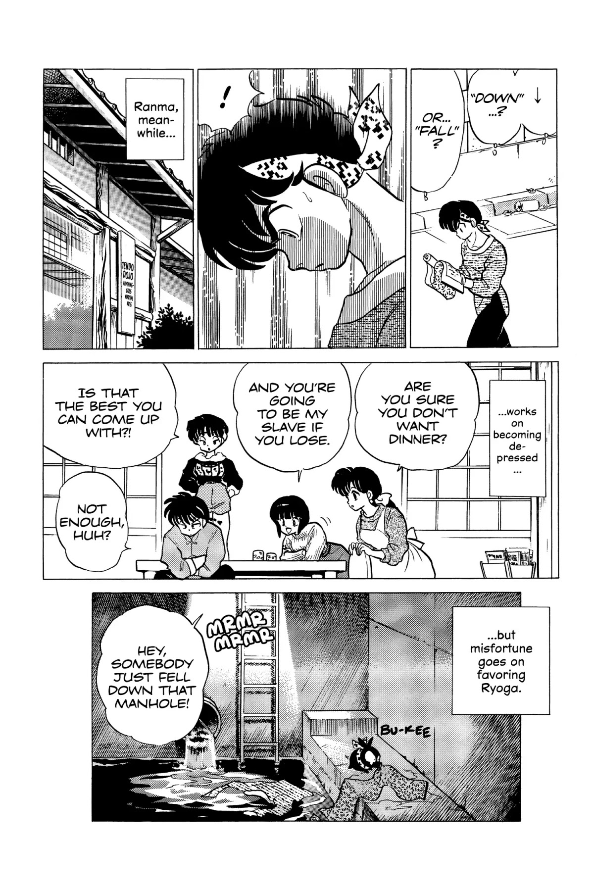 Ranma 1/2 Chapter 204 page 16 - Chapter 204: Unlucky Blow