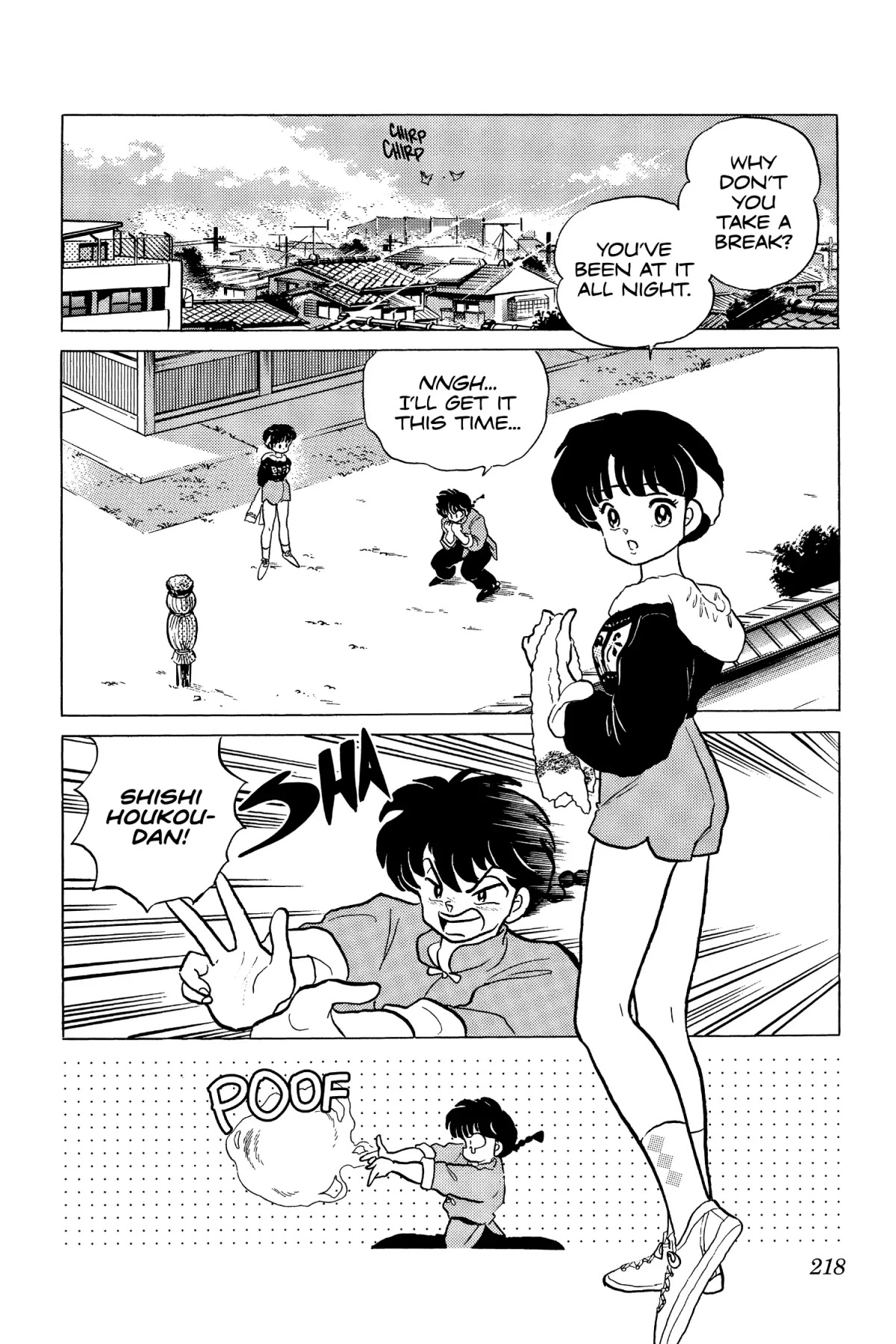 Ranma 1/2 Chapter 204 page 2 - Chapter 204: Unlucky Blow