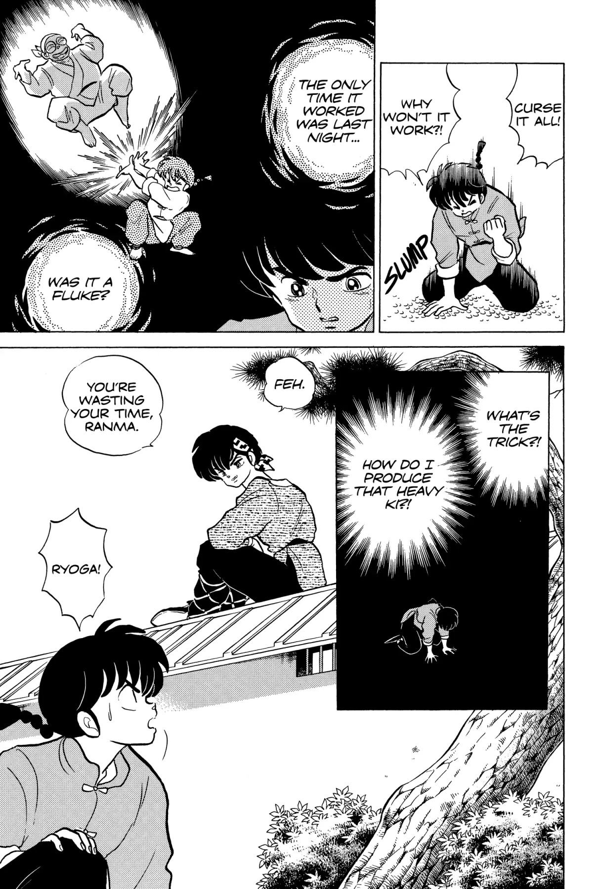 Ranma 1/2 Chapter 204 page 3 - Chapter 204: Unlucky Blow