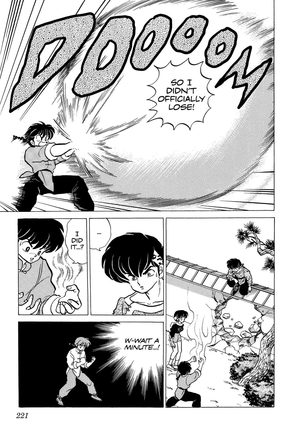 Ranma 1/2 Chapter 204 page 5 - Chapter 204: Unlucky Blow