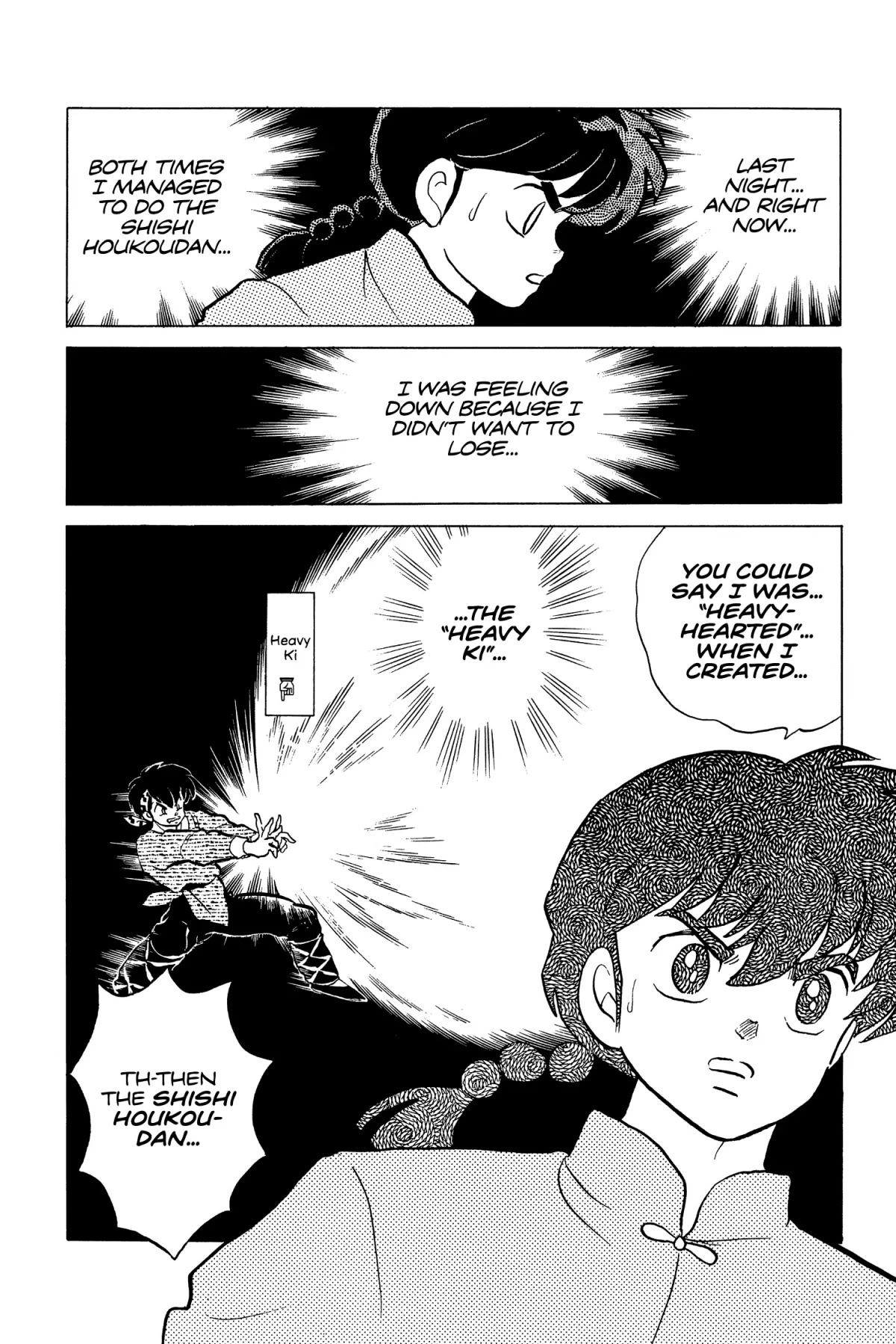Ranma 1/2 Chapter 204 page 6 - Chapter 204: Unlucky Blow