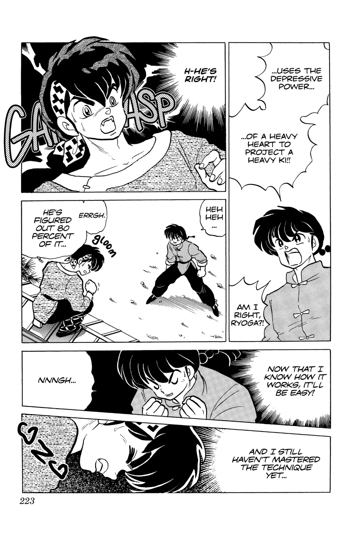 Ranma 1/2 Chapter 204 page 7 - Chapter 204: Unlucky Blow