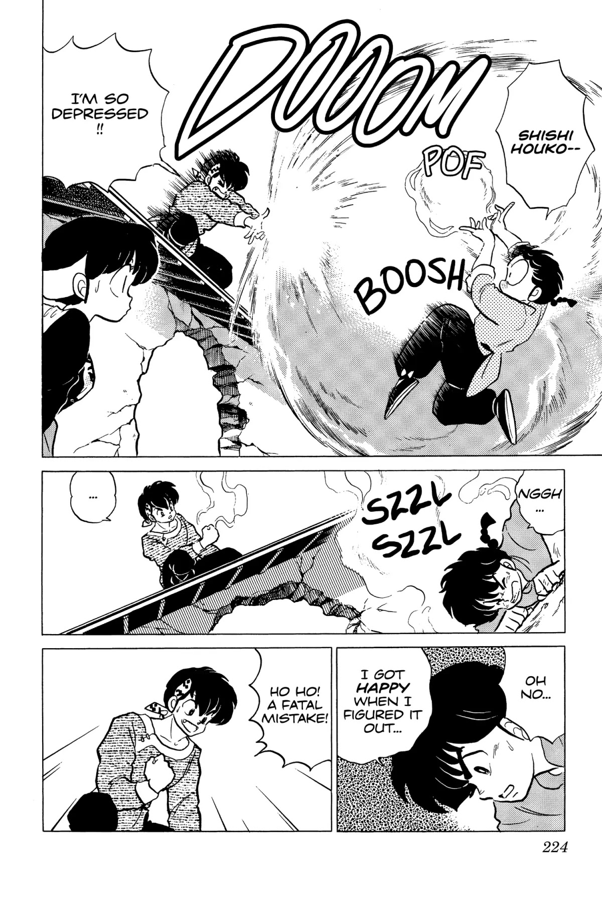 Ranma 1/2 Chapter 204 page 8 - Chapter 204: Unlucky Blow