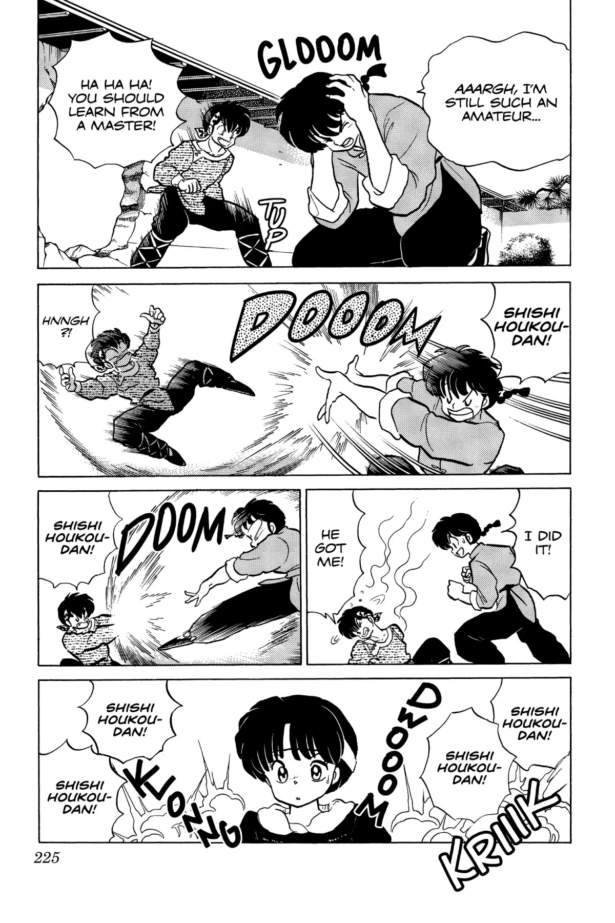 Ranma 1/2 Chapter 204 page 9 - Chapter 204: Unlucky Blow