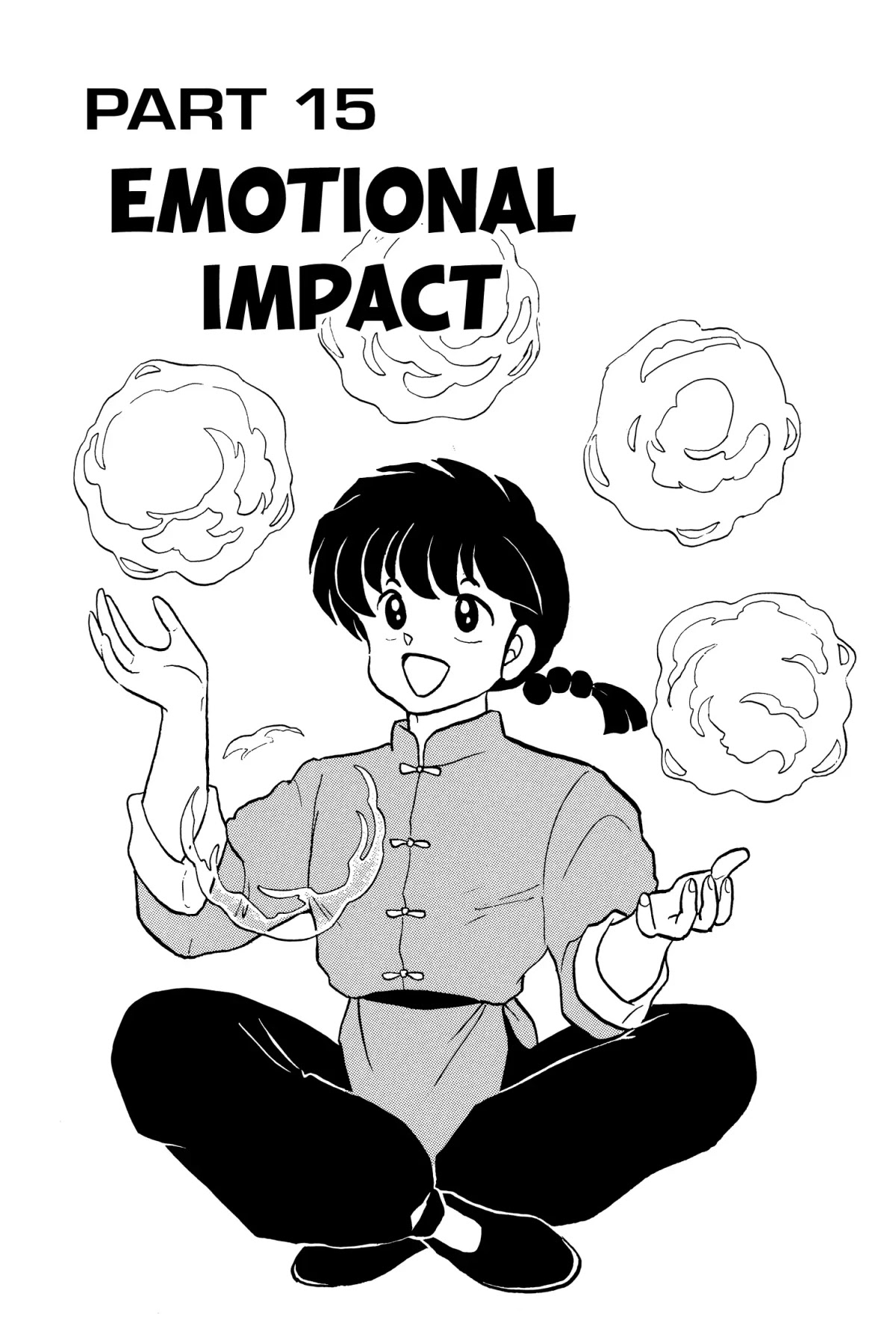 Ranma 1/2 Chapter 205 page 1 - Chapter 205: Emotional Impact