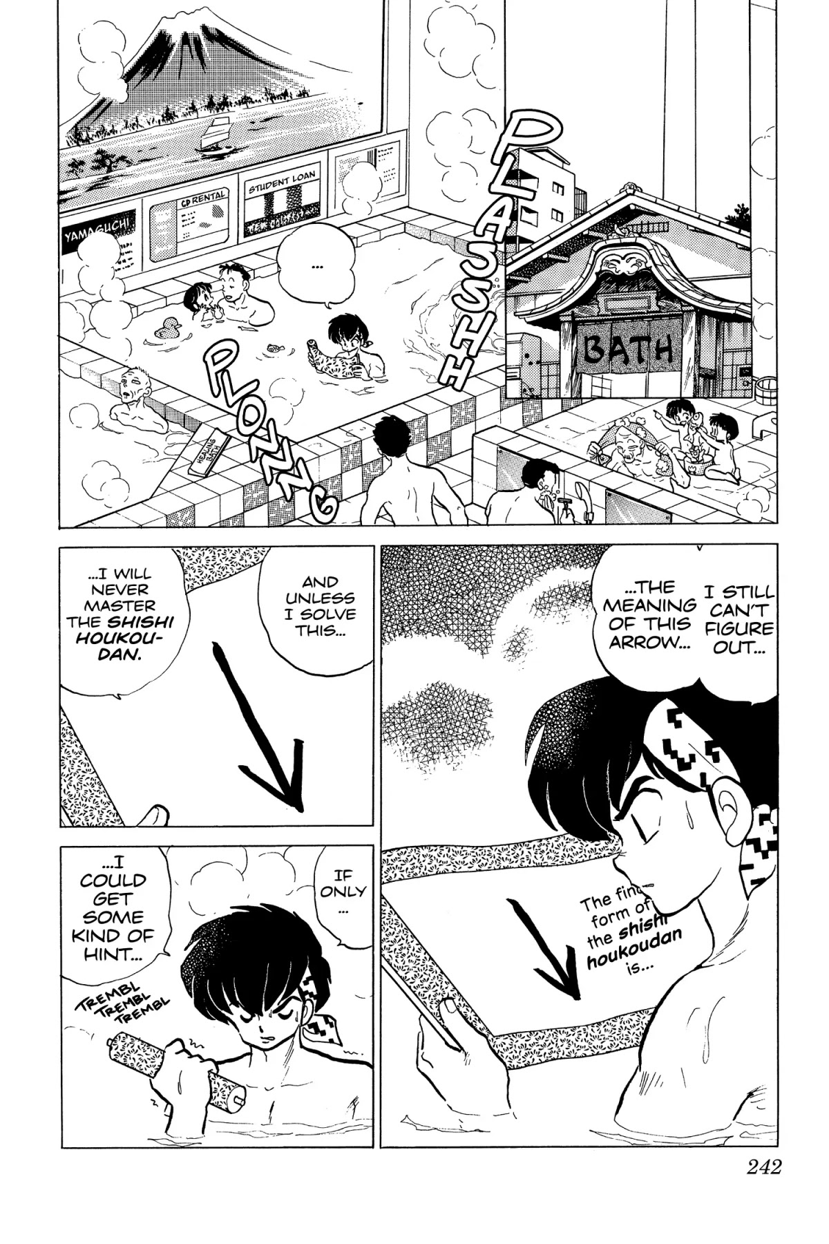 Ranma 1/2 Chapter 205 page 10 - Chapter 205: Emotional Impact