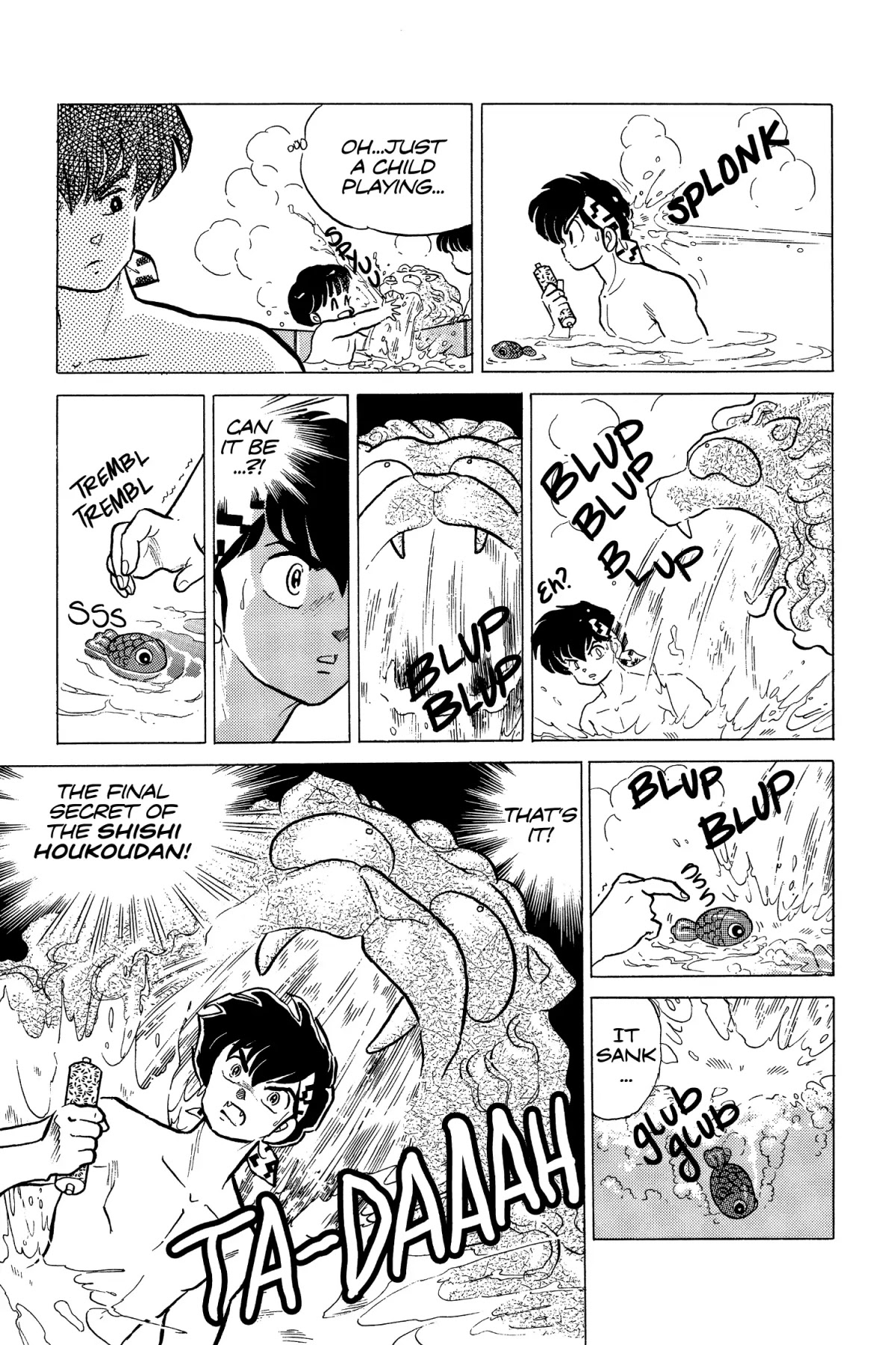 Ranma 1/2 Chapter 205 page 11 - Chapter 205: Emotional Impact