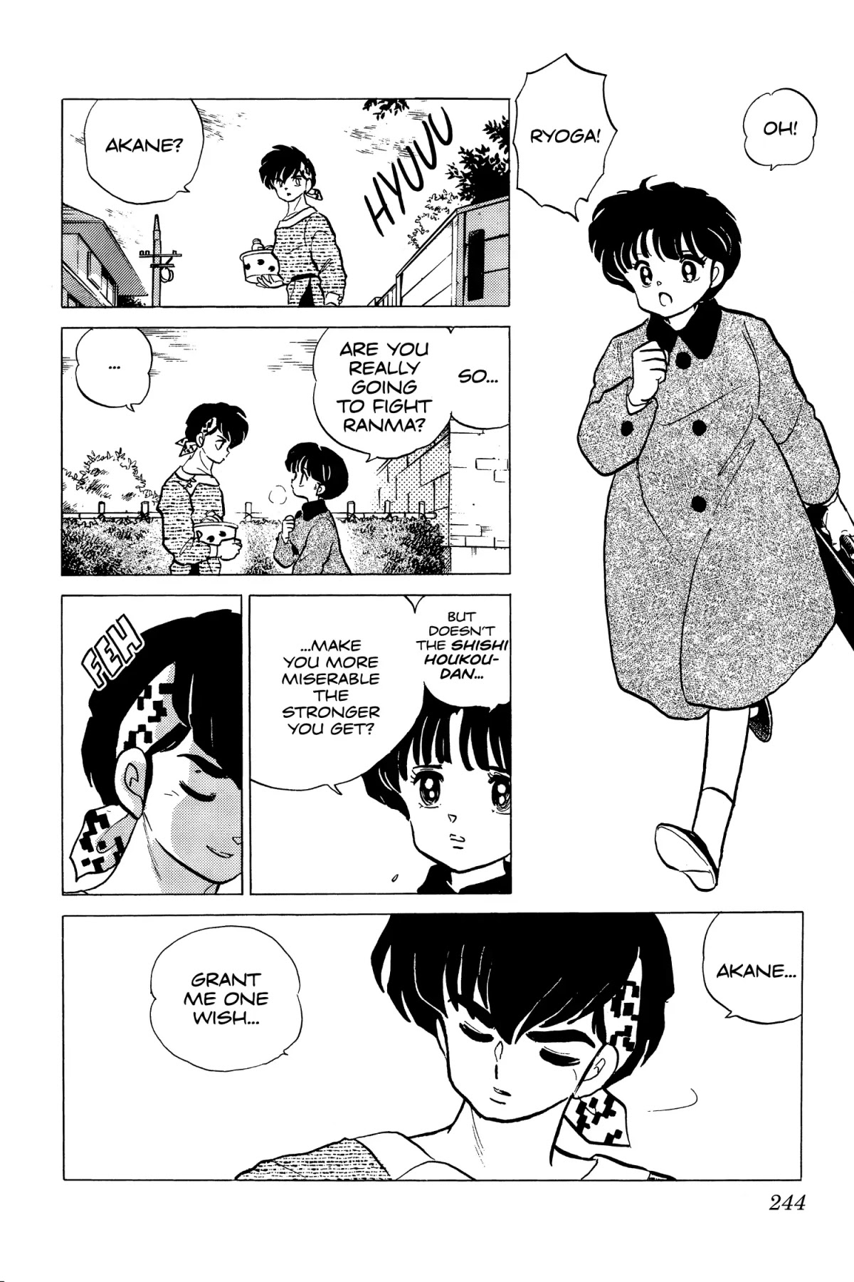 Ranma 1/2 Chapter 205 page 12 - Chapter 205: Emotional Impact