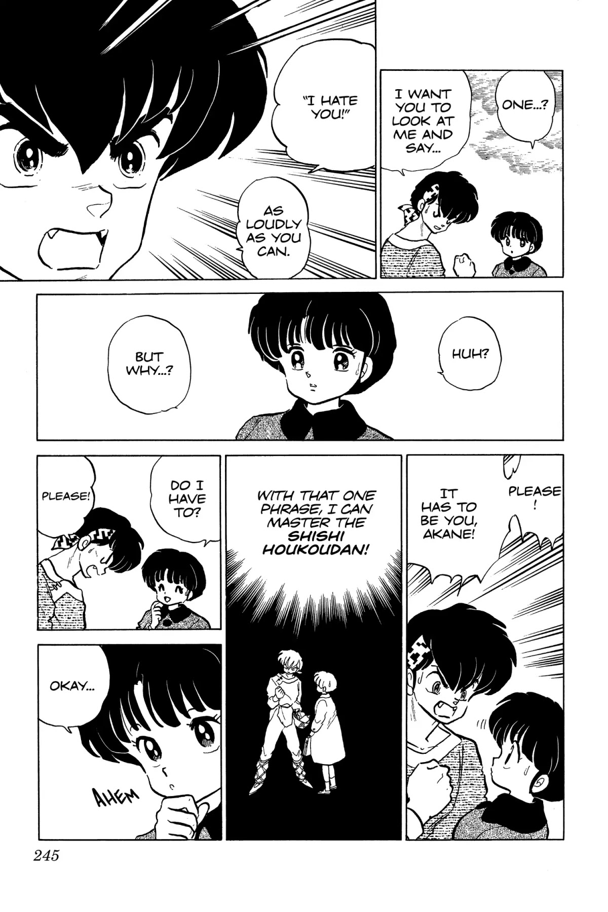 Ranma 1/2 Chapter 205 page 13 - Chapter 205: Emotional Impact