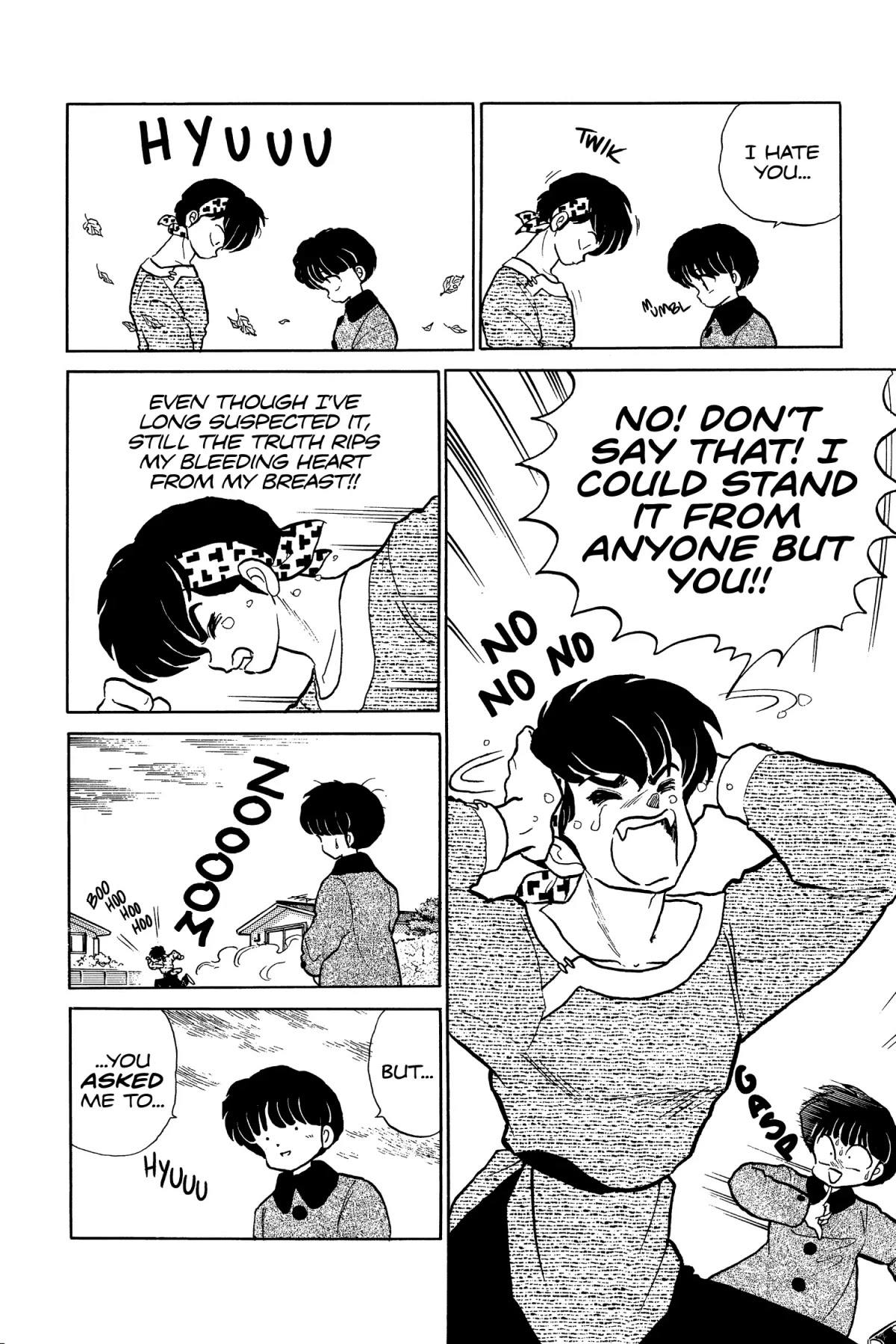 Ranma 1/2 Chapter 205 page 14 - Chapter 205: Emotional Impact
