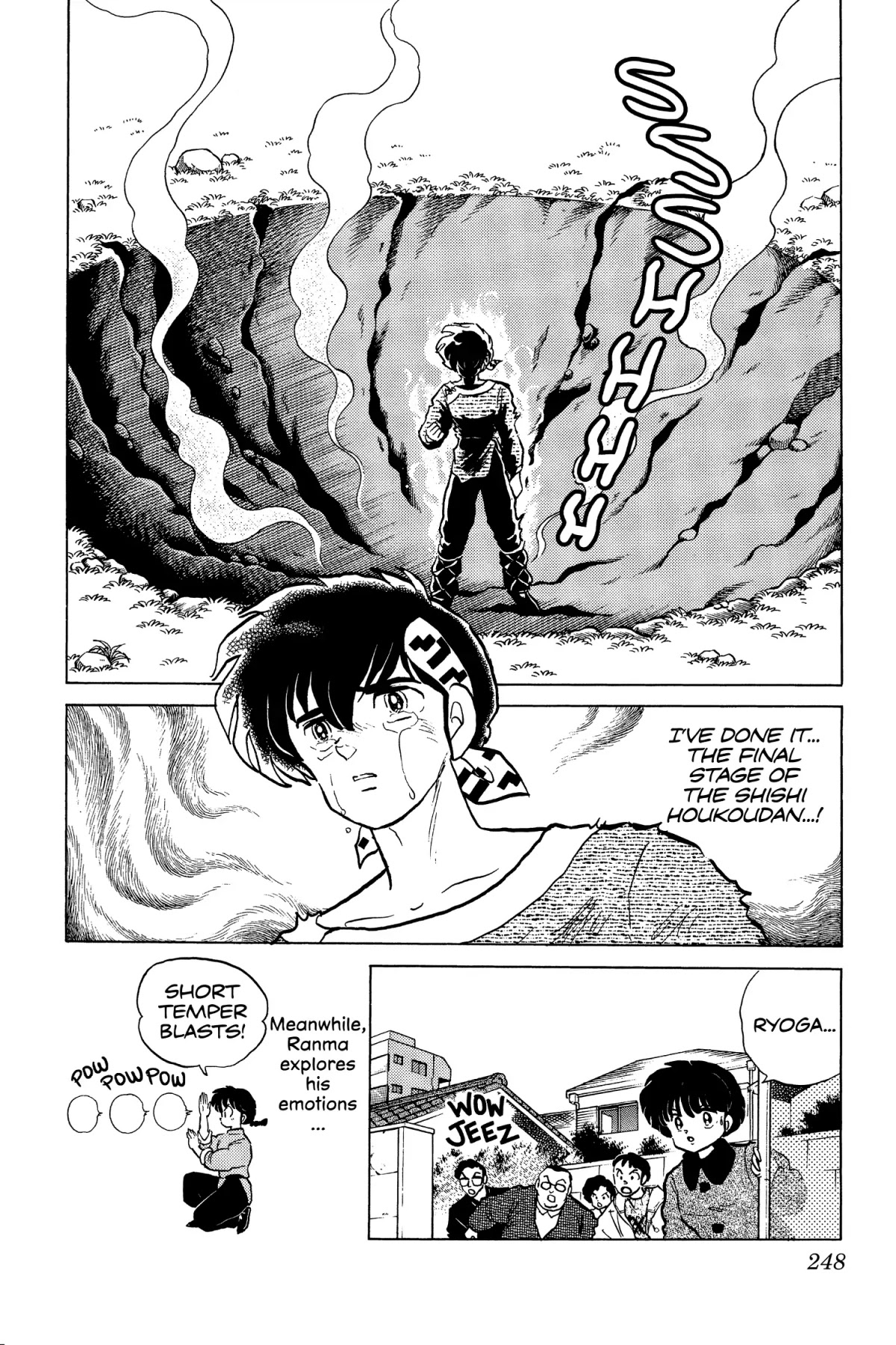 Ranma 1/2 Chapter 205 page 16 - Chapter 205: Emotional Impact