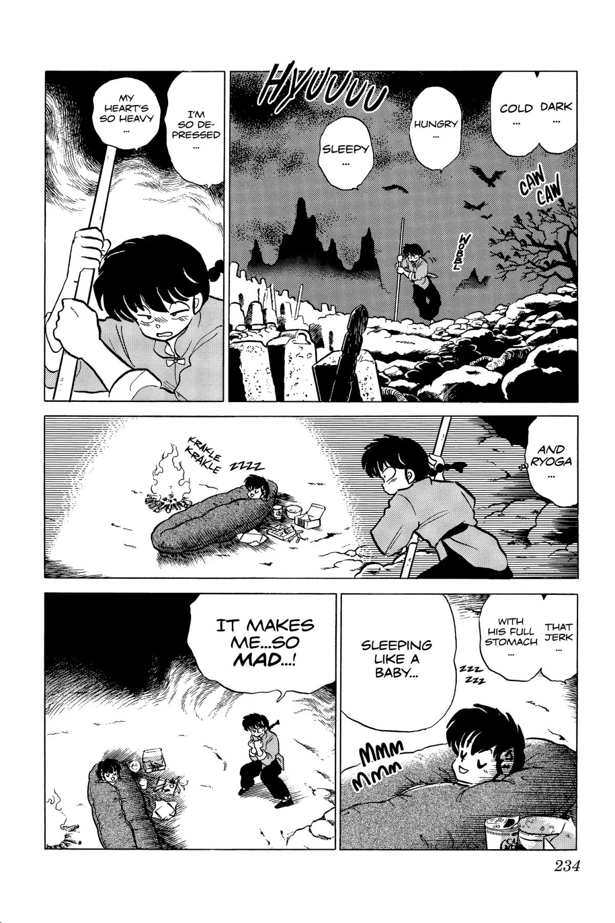 Ranma 1/2 Chapter 205 page 2 - Chapter 205: Emotional Impact