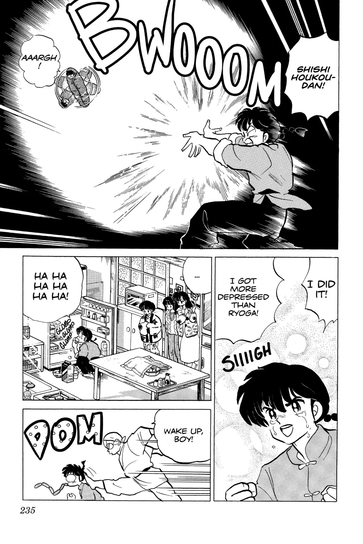 Ranma 1/2 Chapter 205 page 3 - Chapter 205: Emotional Impact