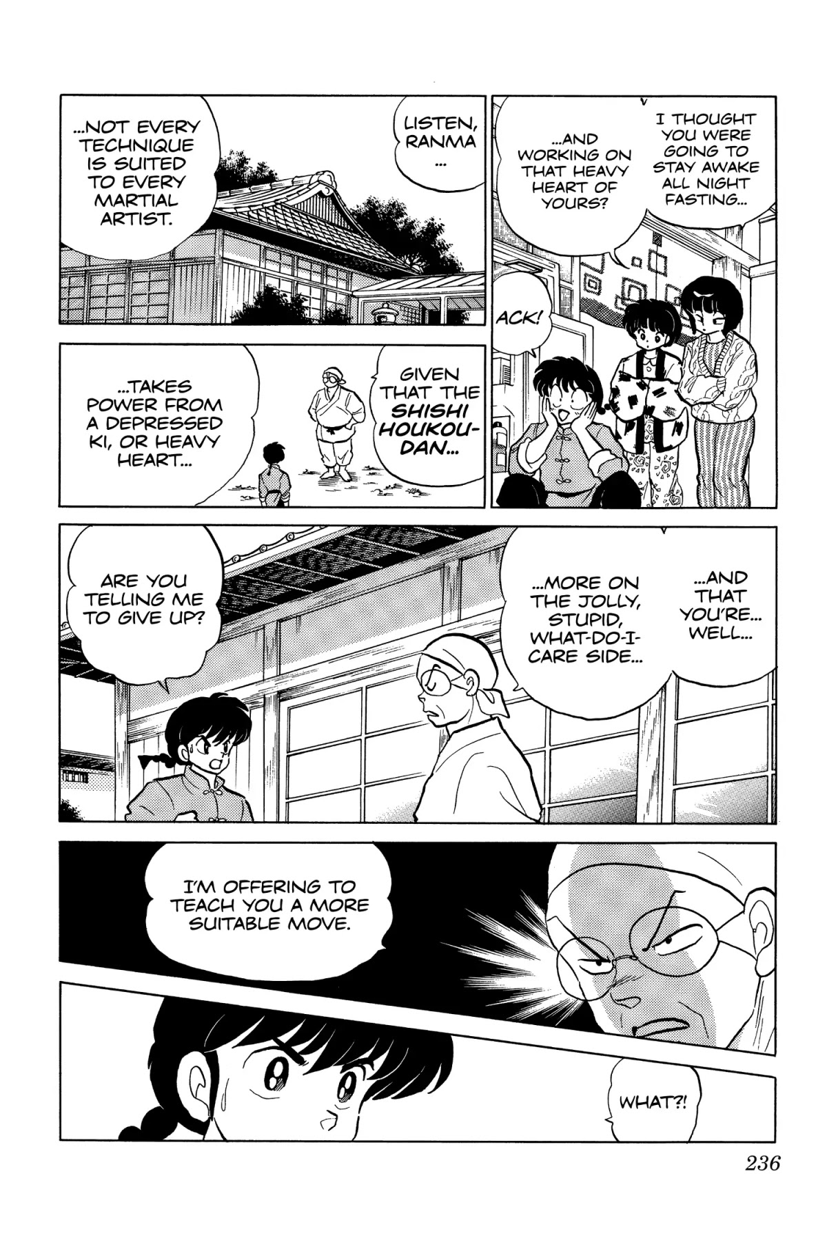 Ranma 1/2 Chapter 205 page 4 - Chapter 205: Emotional Impact