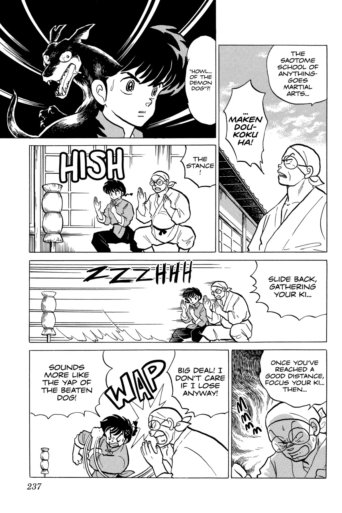 Ranma 1/2 Chapter 205 page 5 - Chapter 205: Emotional Impact