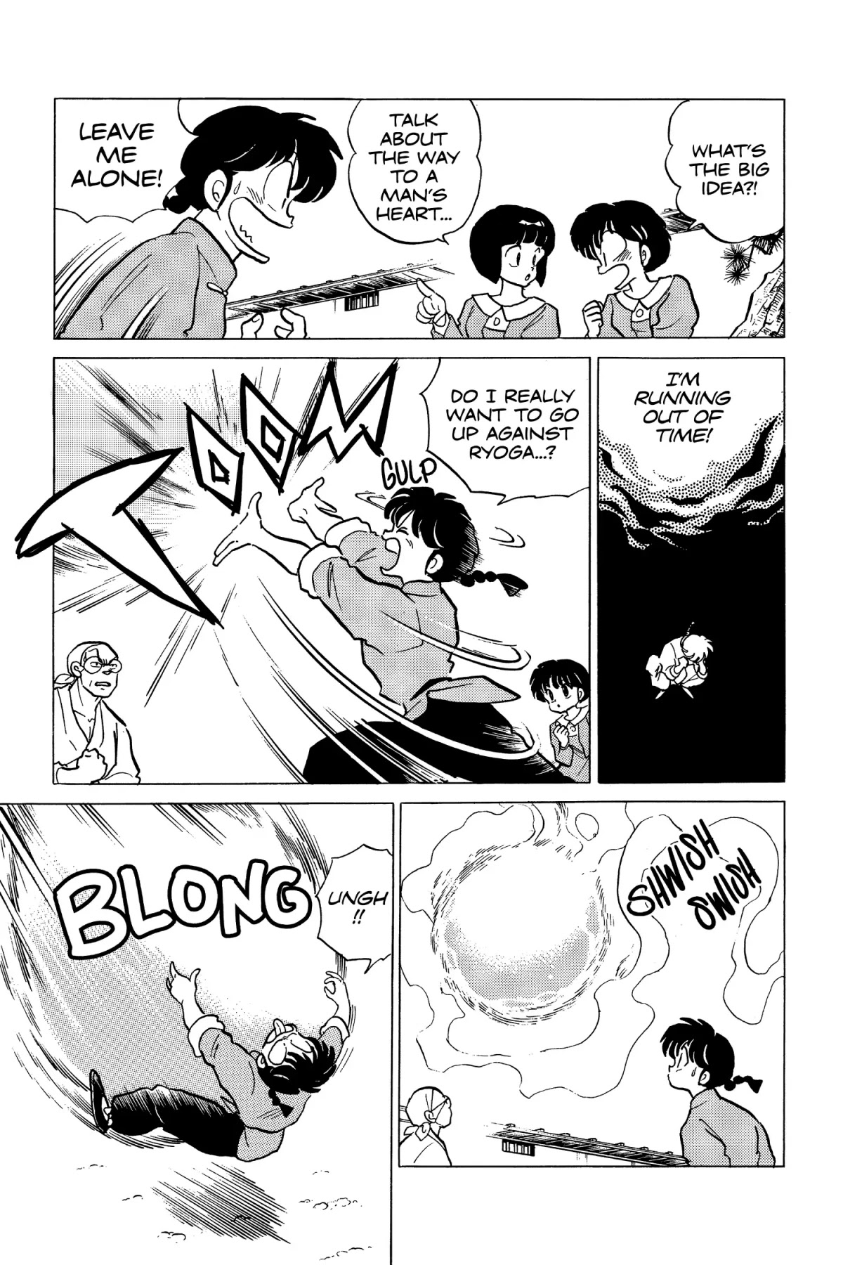 Ranma 1/2 Chapter 205 page 7 - Chapter 205: Emotional Impact