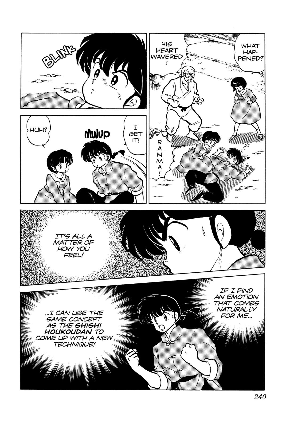 Ranma 1/2 Chapter 205 page 8 - Chapter 205: Emotional Impact