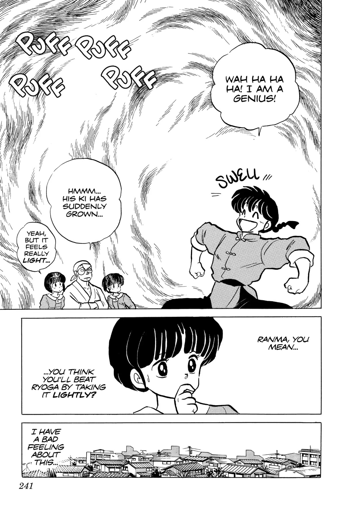 Ranma 1/2 Chapter 205 page 9 - Chapter 205: Emotional Impact
