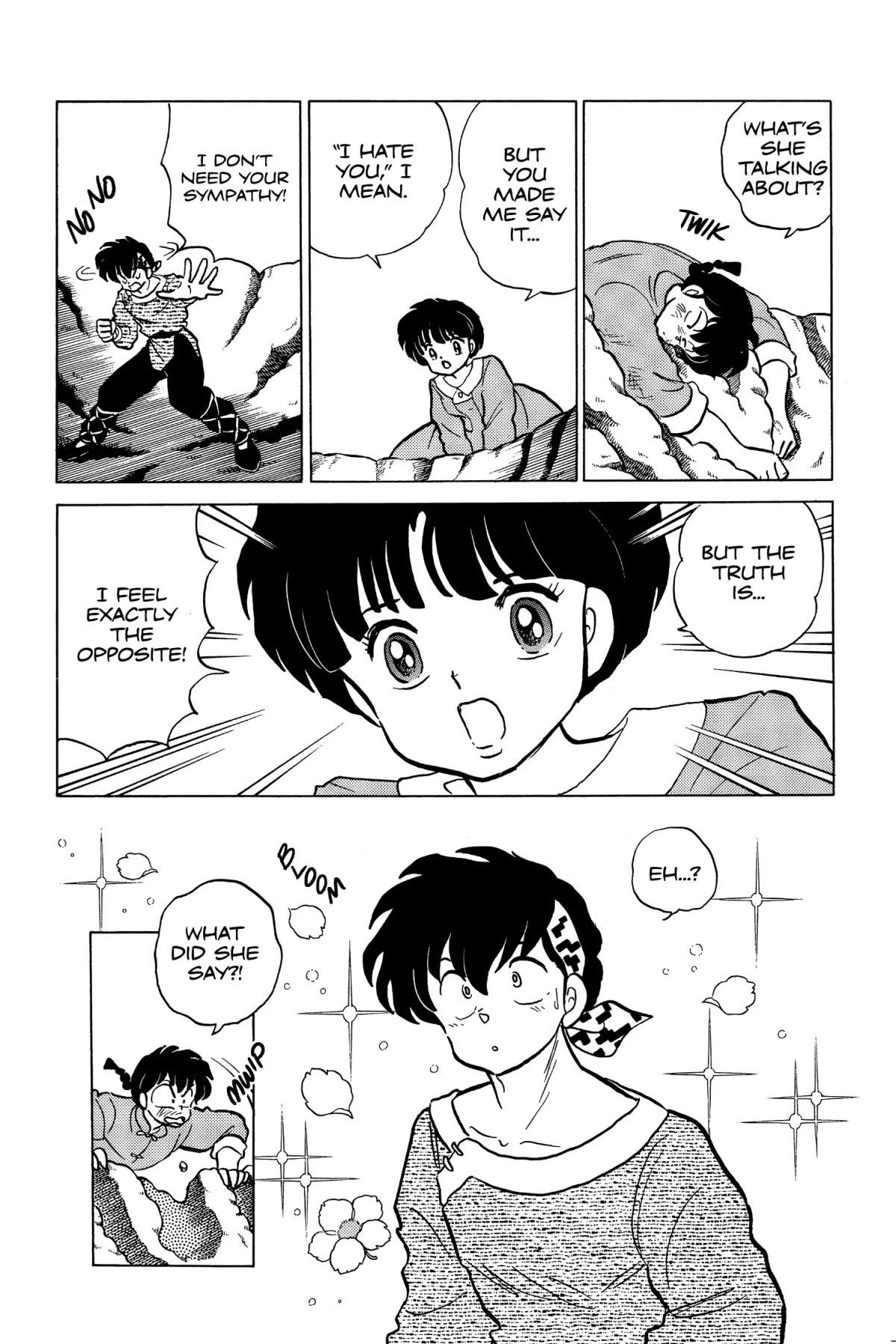 Ranma 1/2 Chapter 206 page 12 - Chapter 206: Lion Versus Tiger!