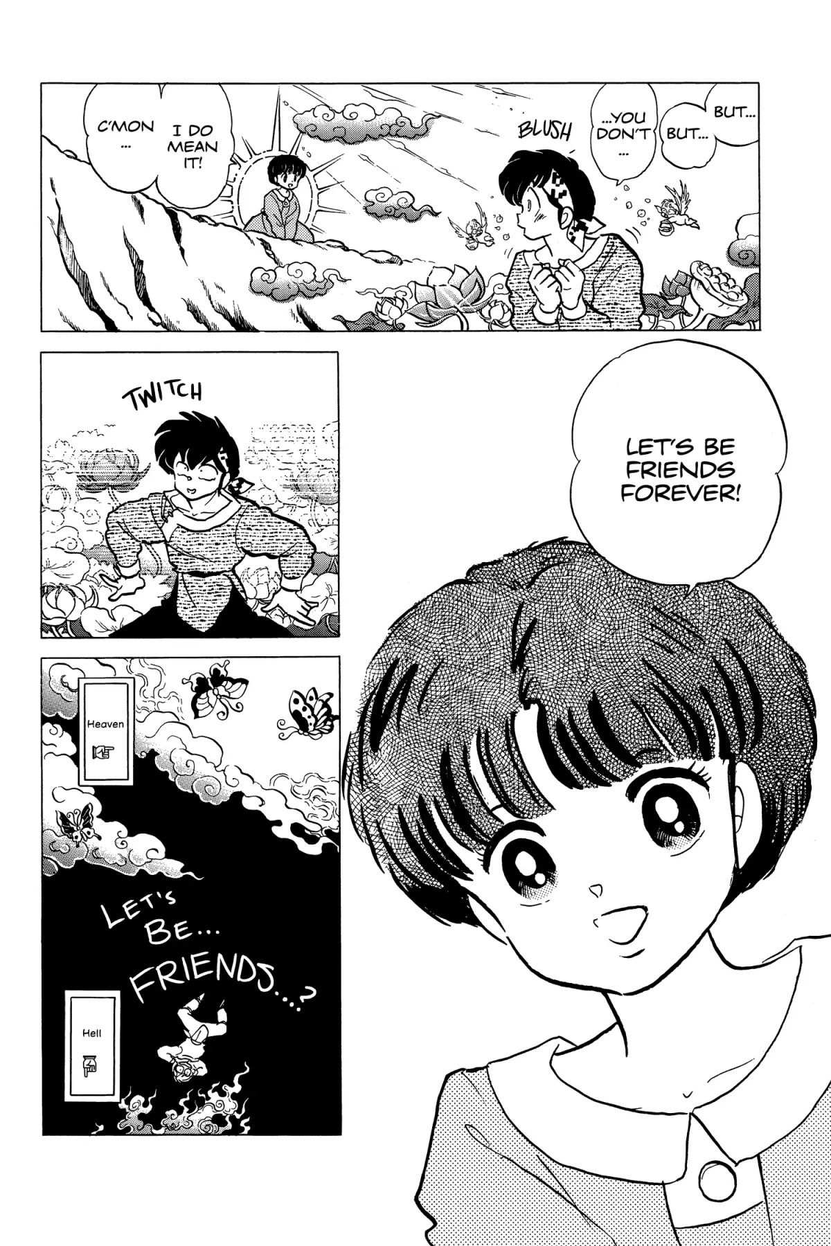 Ranma 1/2 Chapter 206 page 13 - Chapter 206: Lion Versus Tiger!