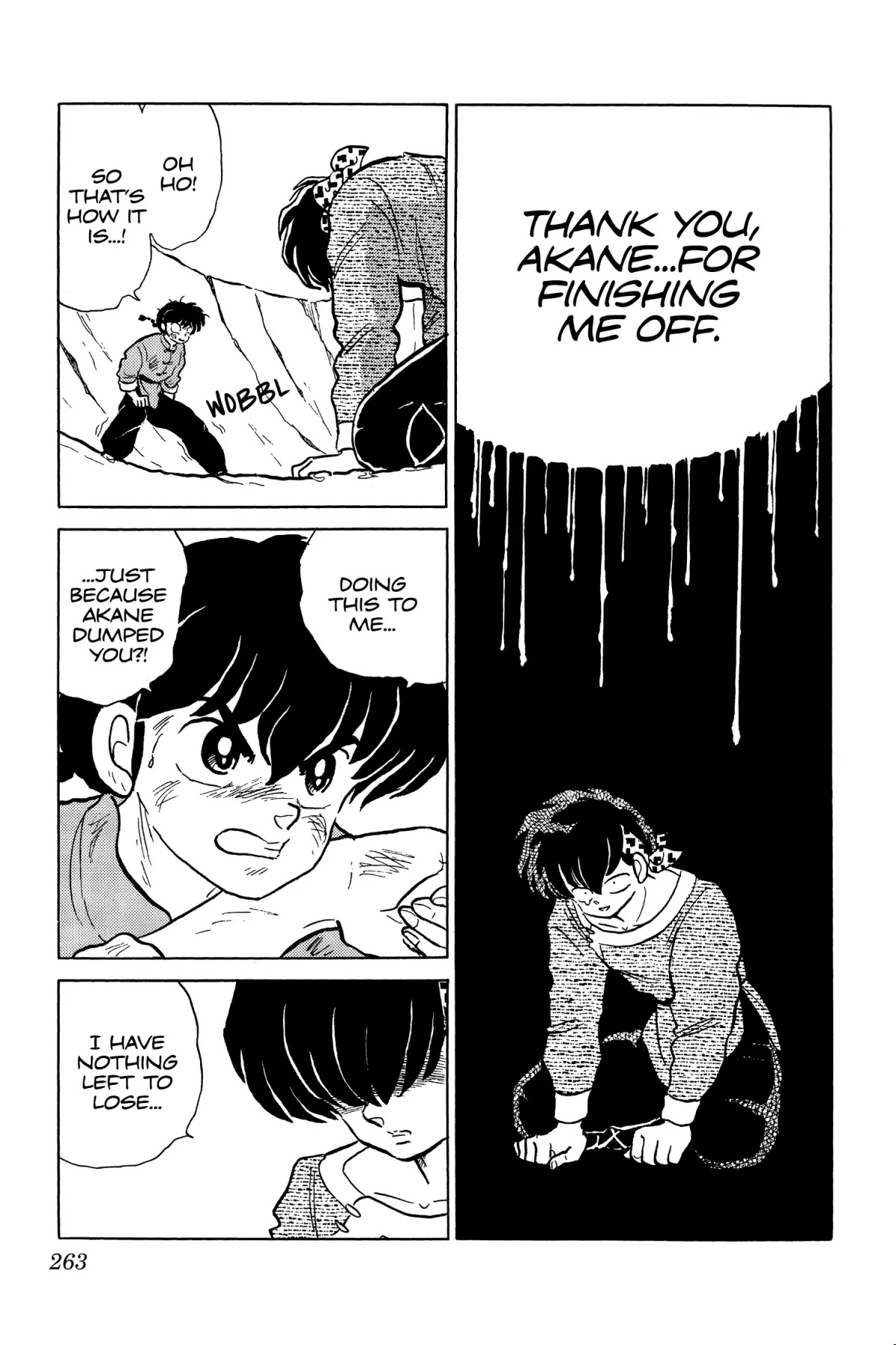 Ranma 1/2 Chapter 206 page 14 - Chapter 206: Lion Versus Tiger!