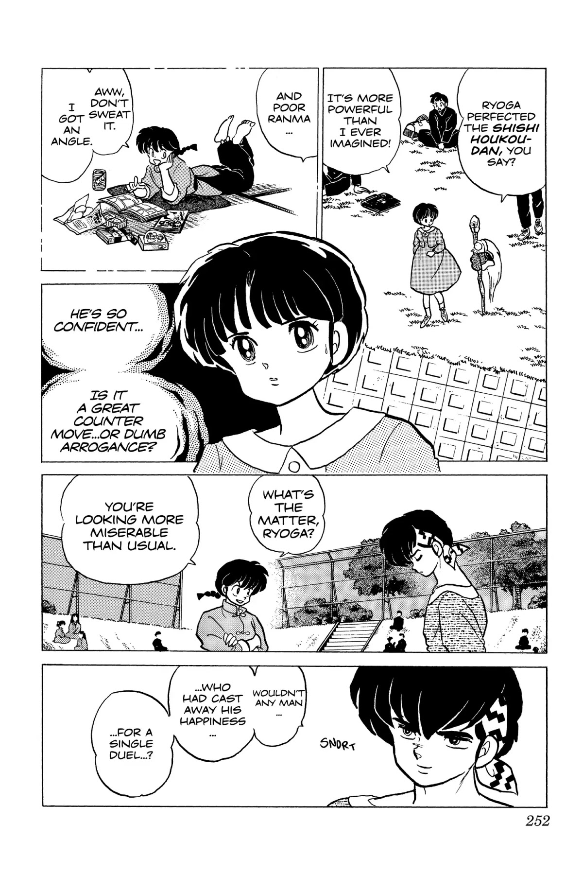 Ranma 1/2 Chapter 206 page 3 - Chapter 206: Lion Versus Tiger!