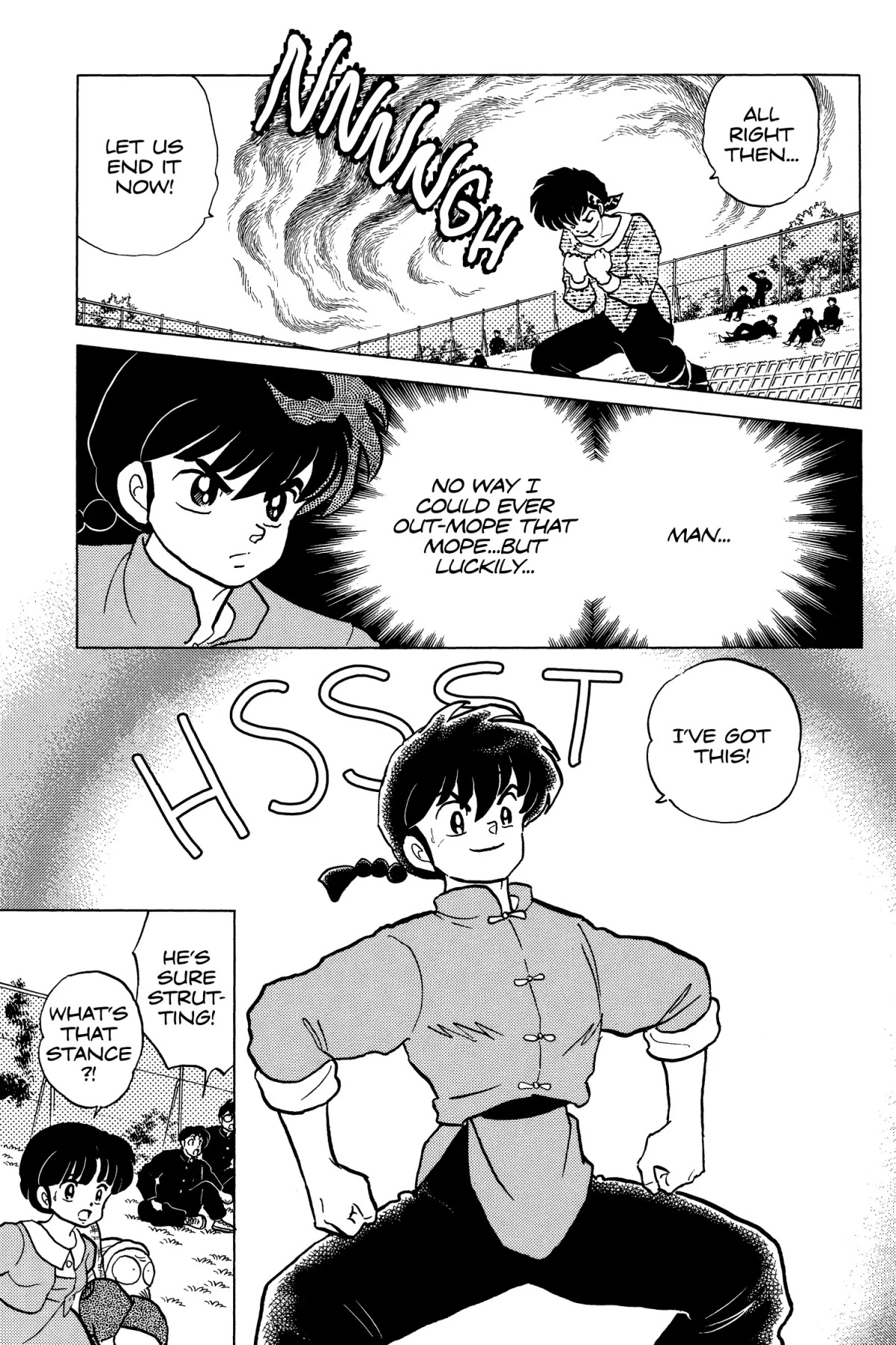 Ranma 1/2 Chapter 206 page 4 - Chapter 206: Lion Versus Tiger!