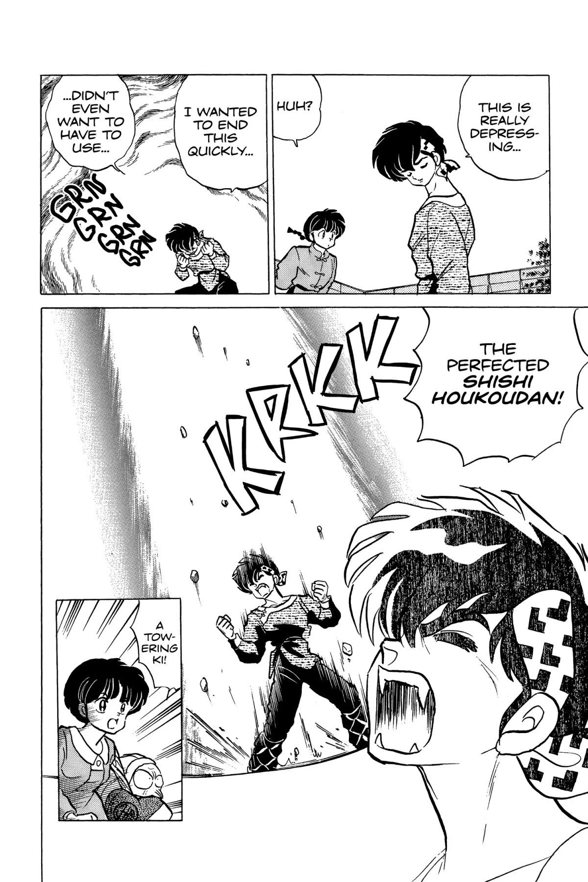 Ranma 1/2 Chapter 206 page 7 - Chapter 206: Lion Versus Tiger!