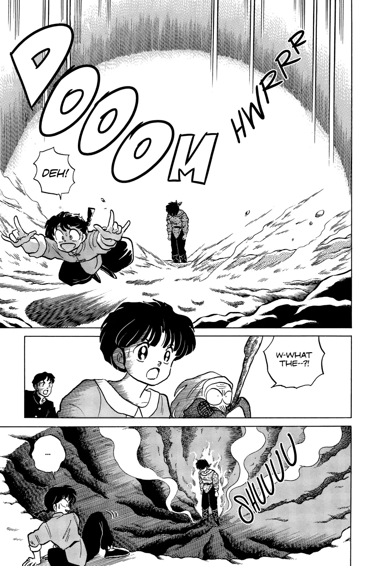 Ranma 1/2 Chapter 206 page 8 - Chapter 206: Lion Versus Tiger!