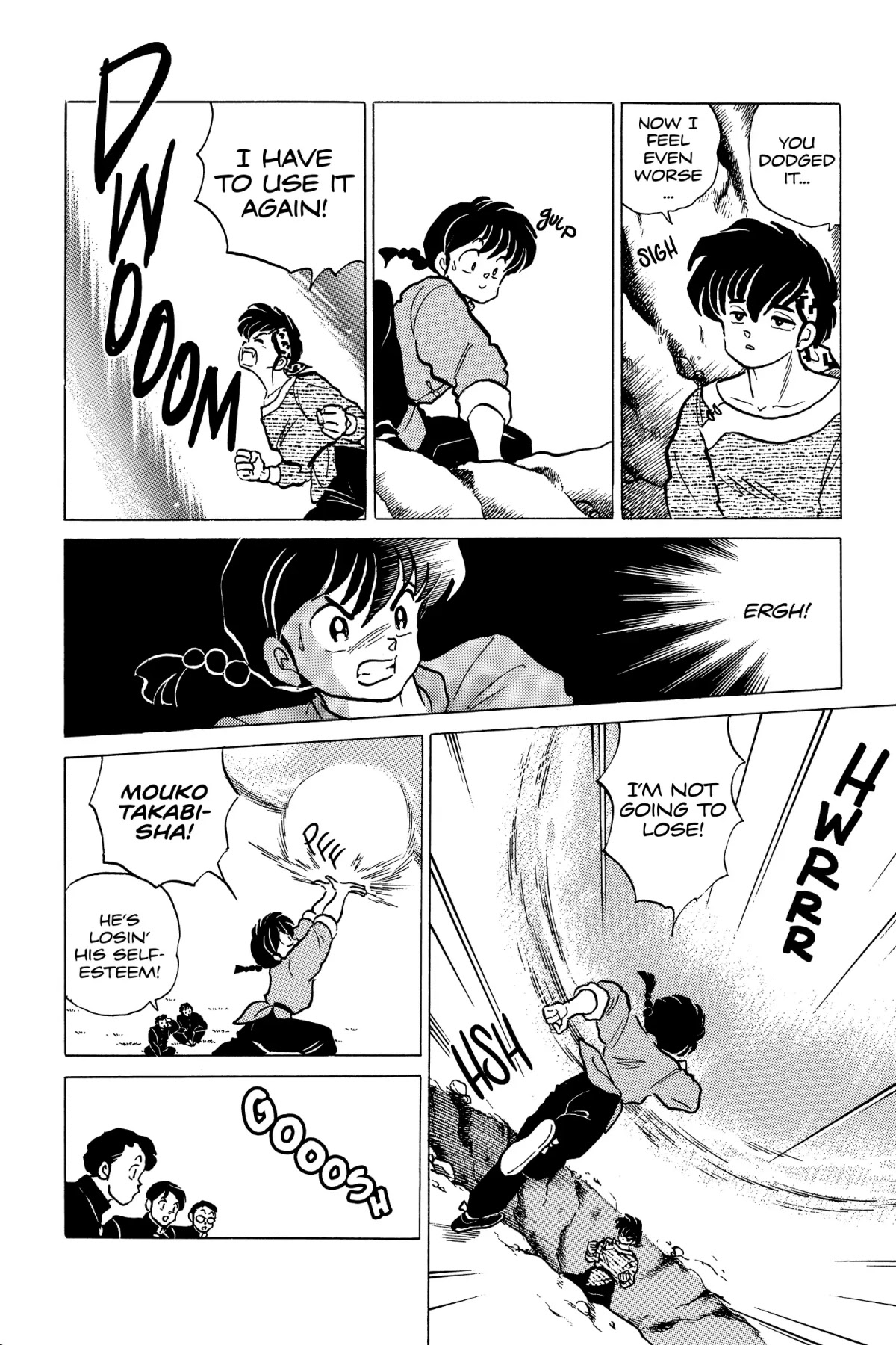 Ranma 1/2 Chapter 206 page 9 - Chapter 206: Lion Versus Tiger!