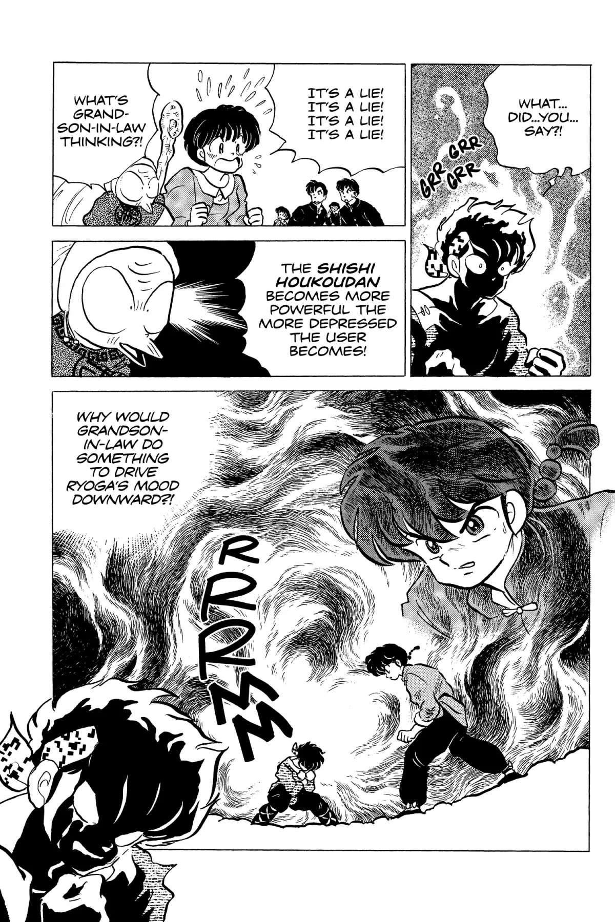 Ranma 1/2 Chapter 207 page 11 - Chapter 207: The Weight of Victory