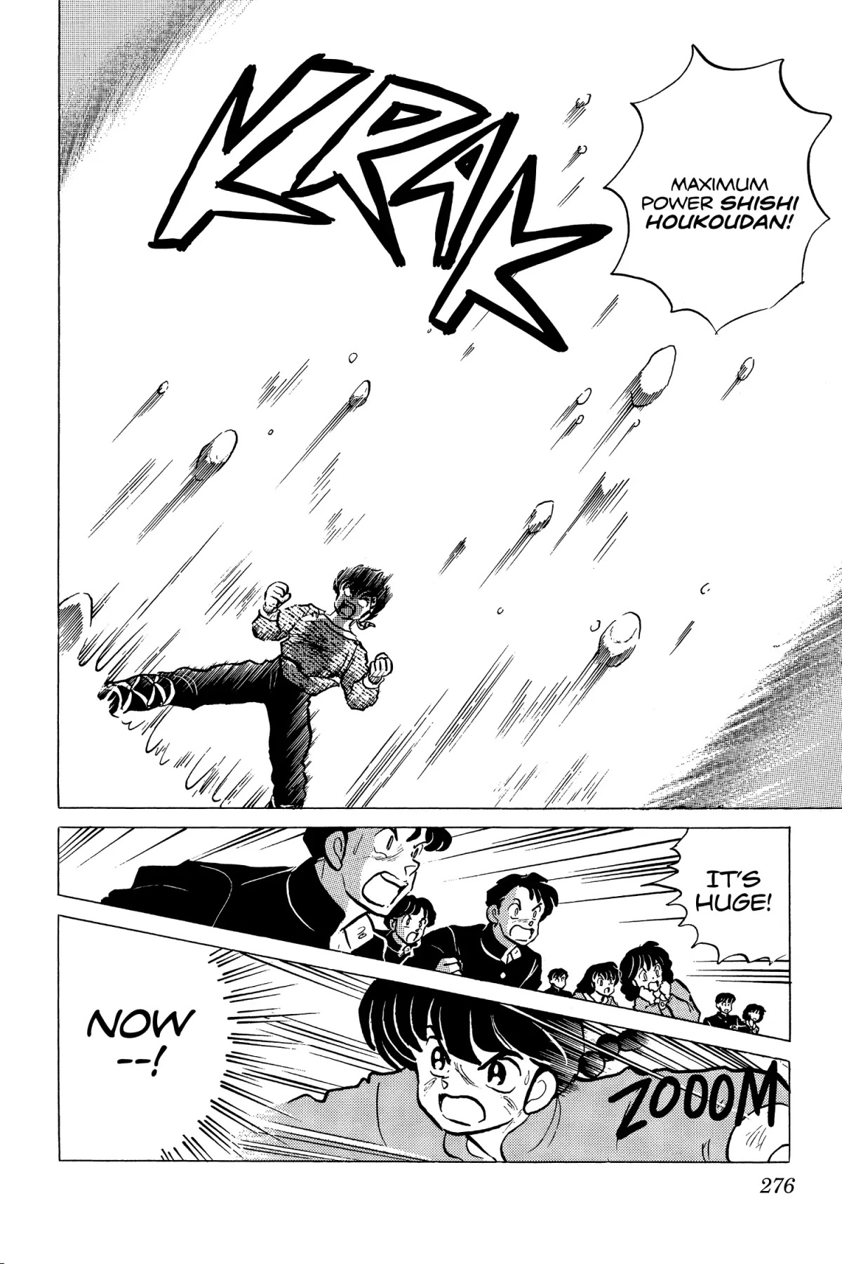 Ranma 1/2 Chapter 207 page 12 - Chapter 207: The Weight of Victory