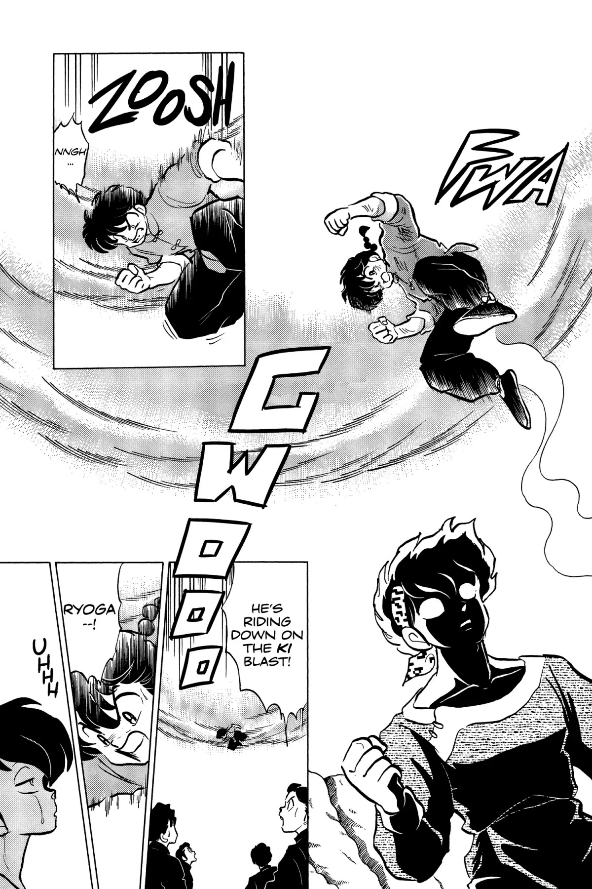 Ranma 1/2 Chapter 207 page 13 - Chapter 207: The Weight of Victory