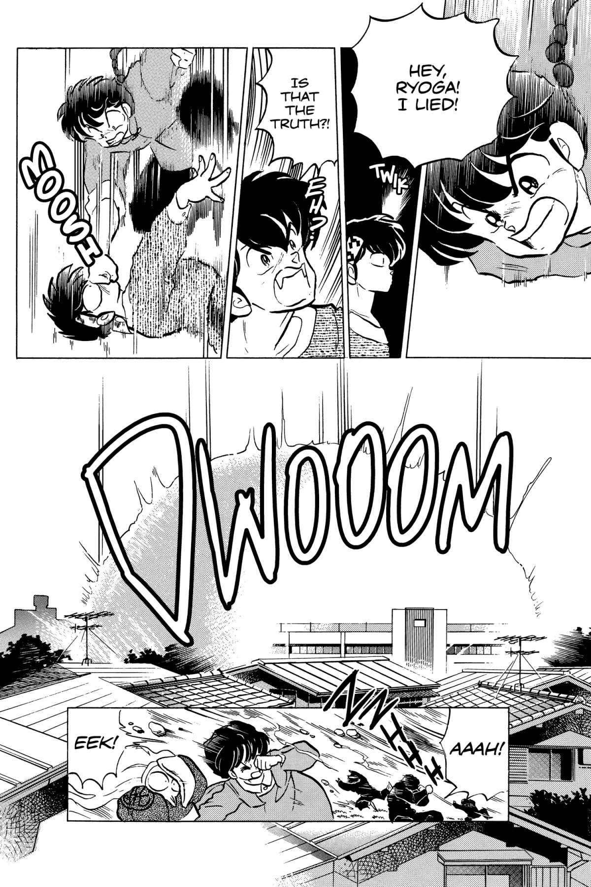 Ranma 1/2 Chapter 207 page 14 - Chapter 207: The Weight of Victory