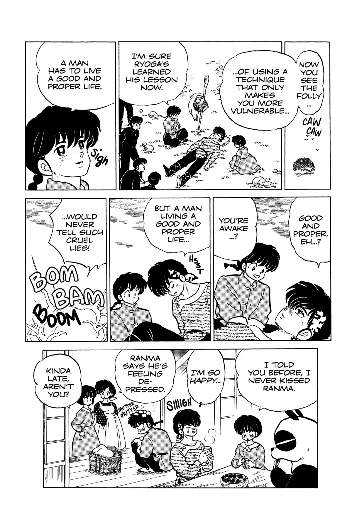 Ranma 1/2 Chapter 207 page 16 - Chapter 207: The Weight of Victory