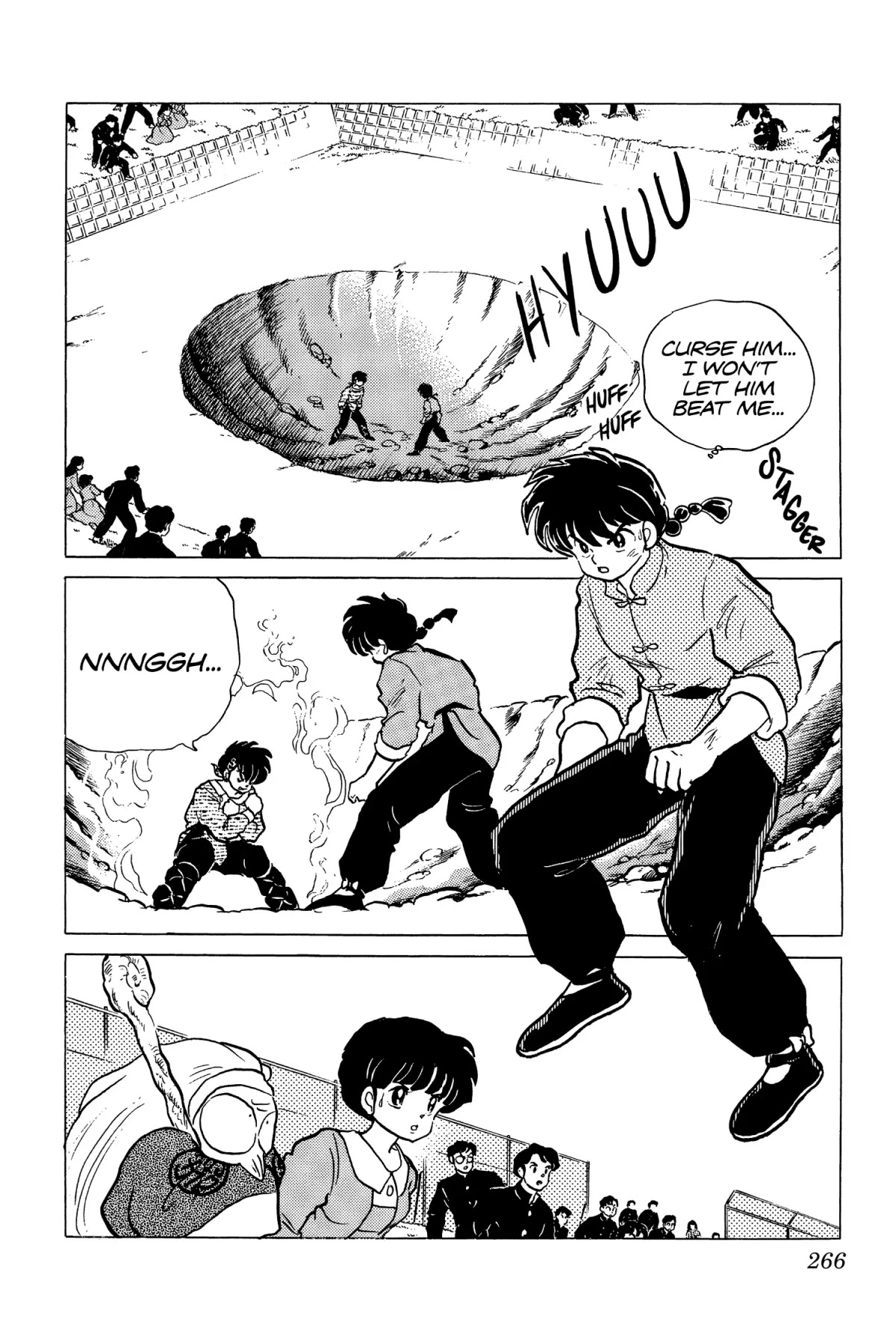 Ranma 1/2 Chapter 207 page 2 - Chapter 207: The Weight of Victory
