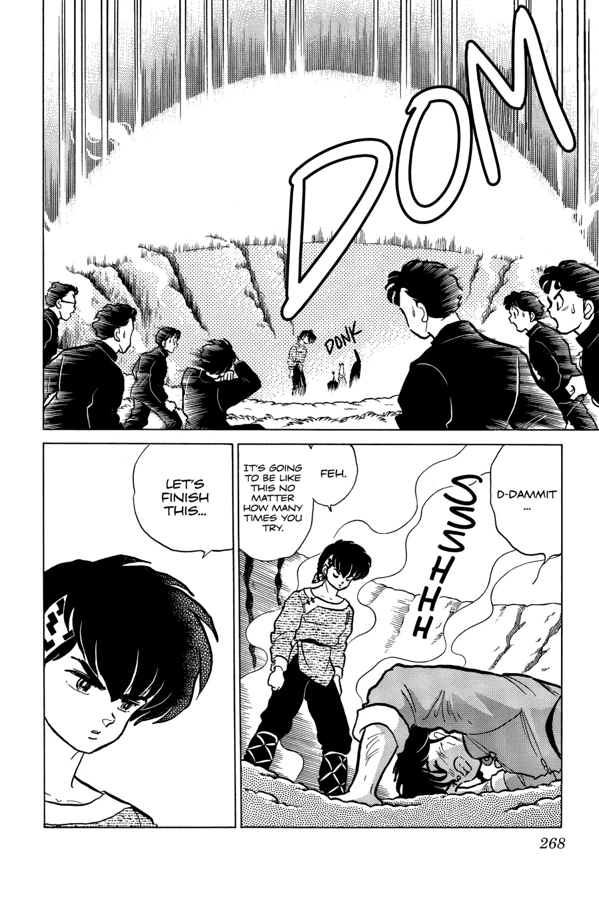 Ranma 1/2 Chapter 207 page 4 - Chapter 207: The Weight of Victory
