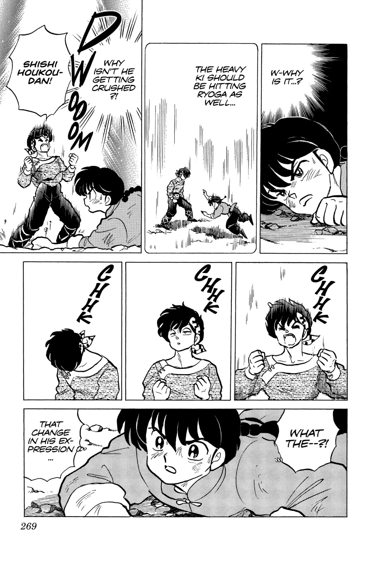 Ranma 1/2 Chapter 207 page 5 - Chapter 207: The Weight of Victory