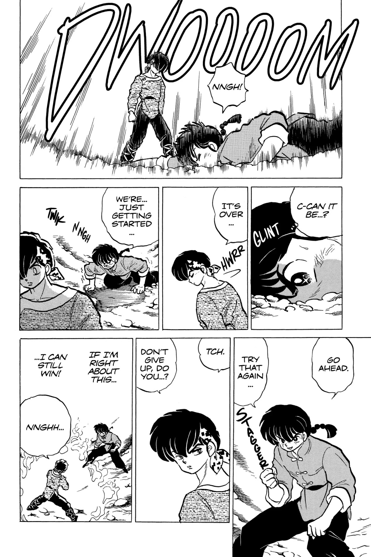 Ranma 1/2 Chapter 207 page 6 - Chapter 207: The Weight of Victory